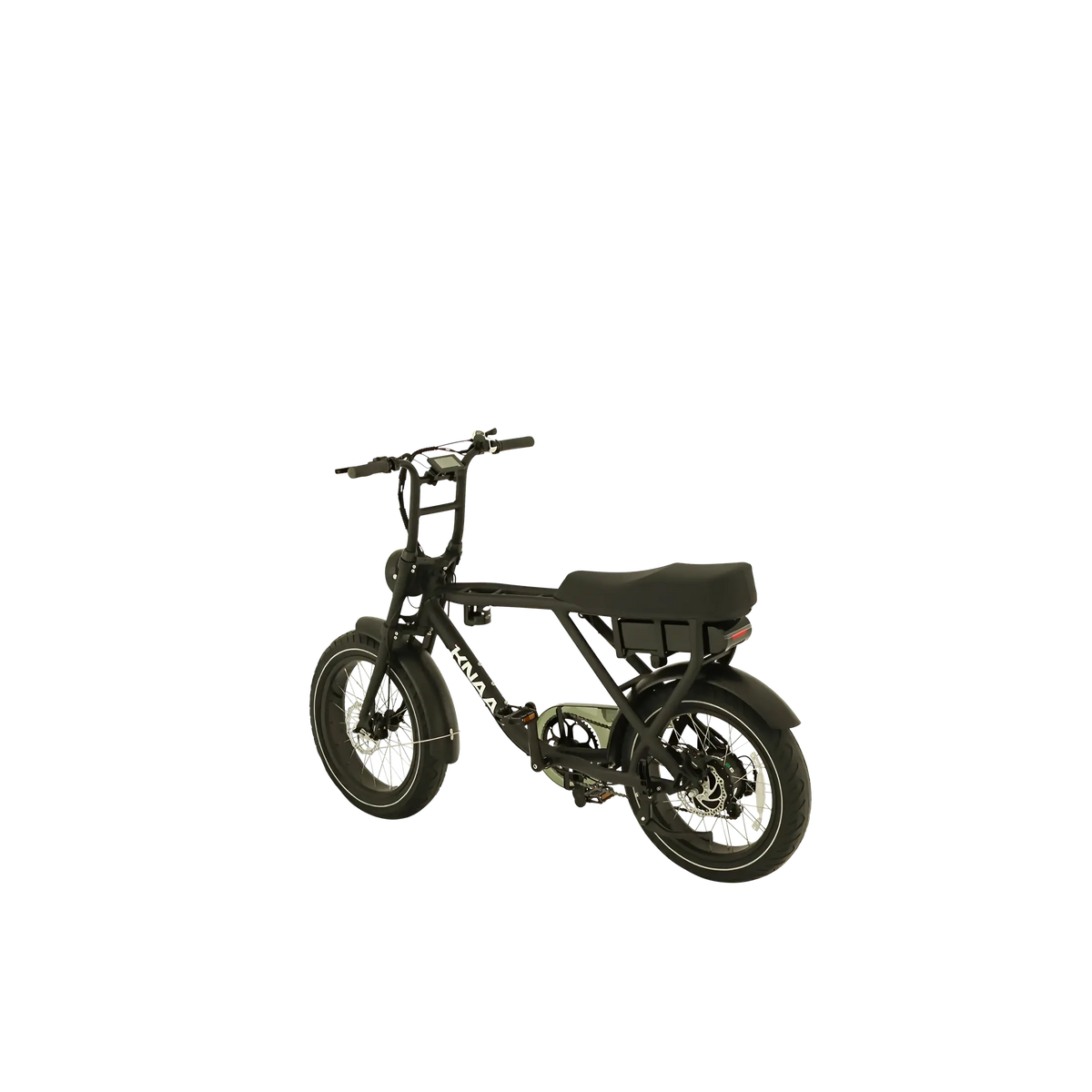 Knaap AMS X Fatbike – Zwart - AE-trading