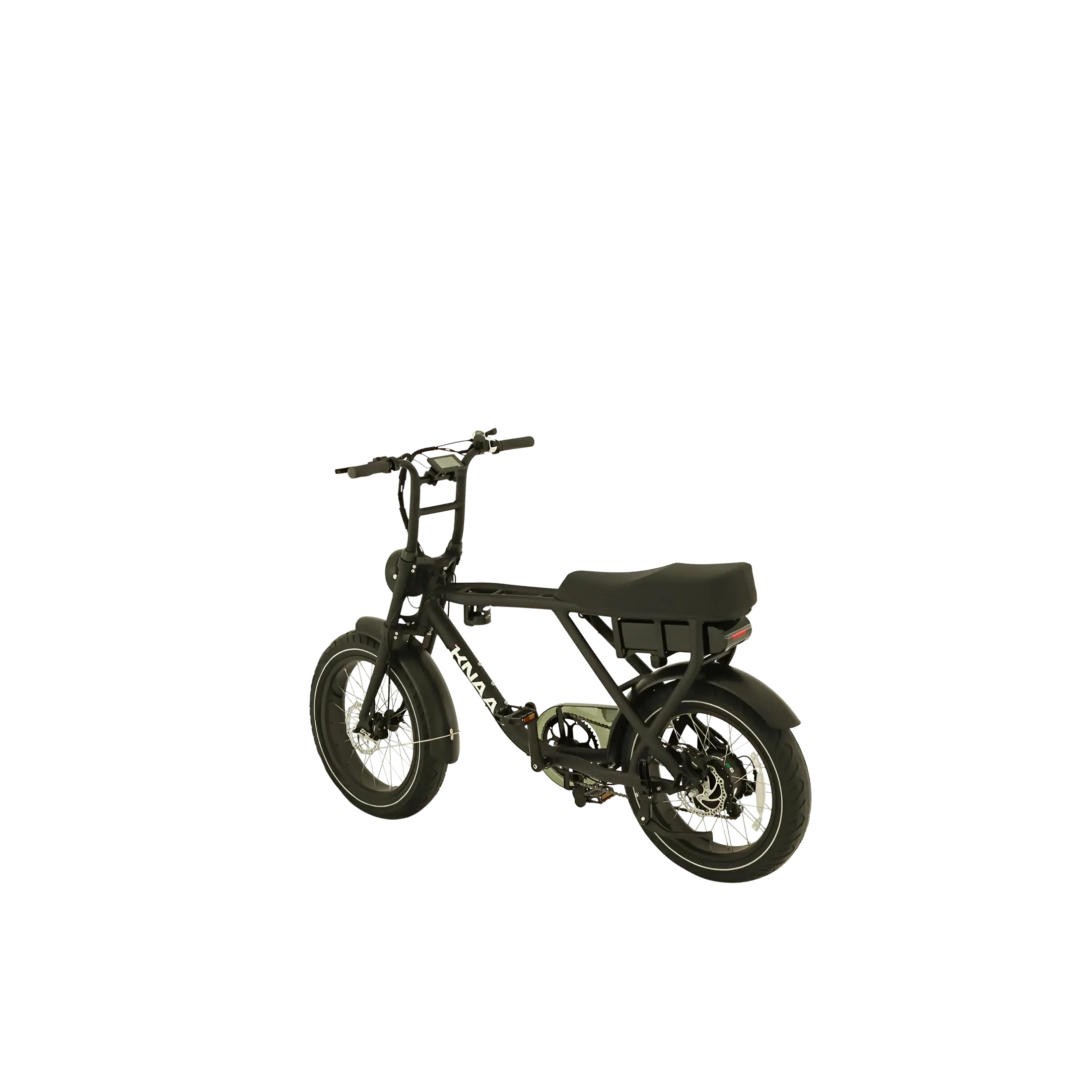 Knaap AMS X Fatbike Zwart - AE-trading