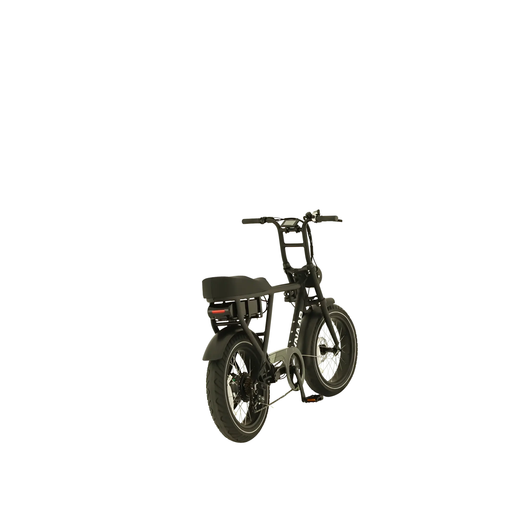 Knaap AMS X Fatbike Zwart - AE-trading