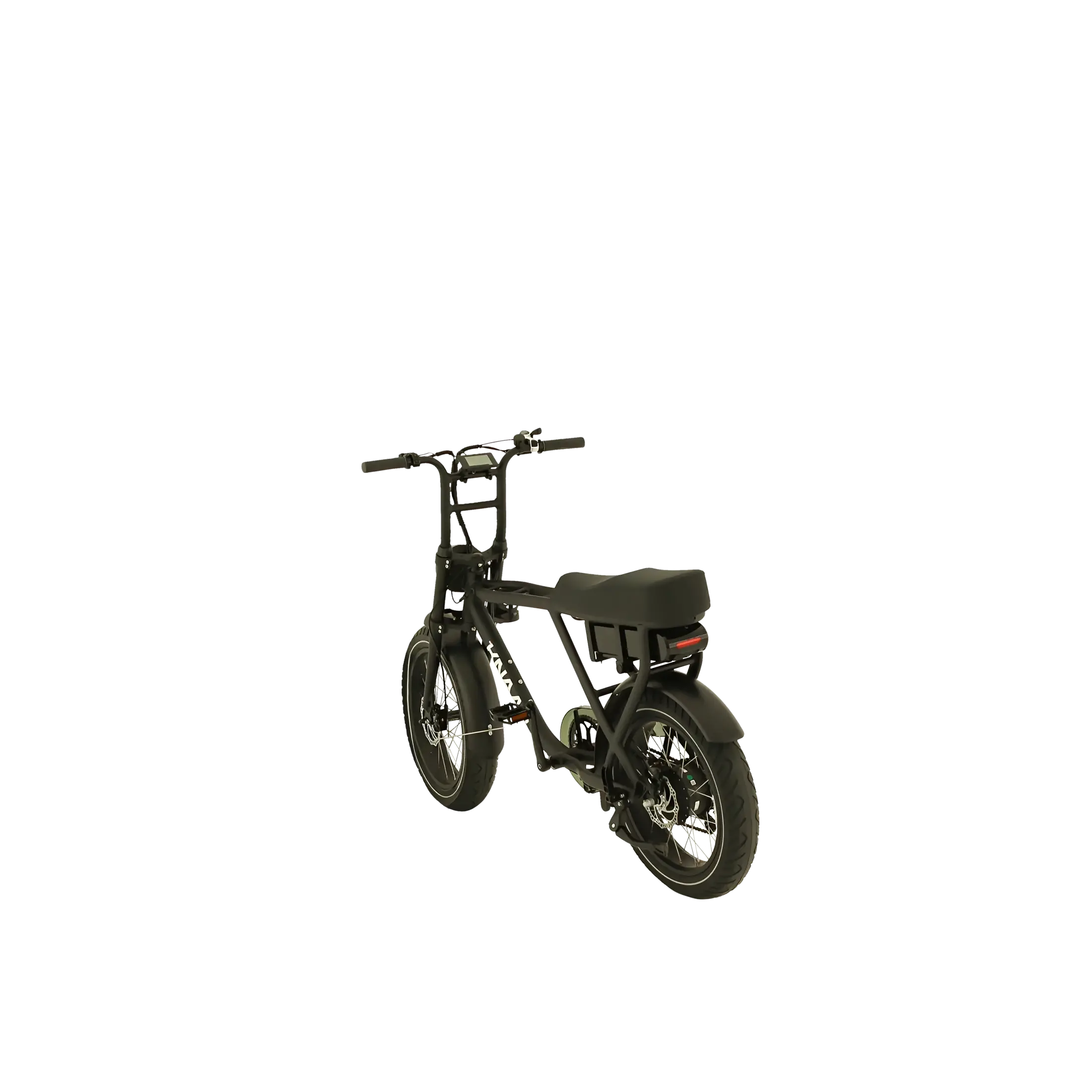 Knaap AMS X Fatbike Zwart - AE-trading