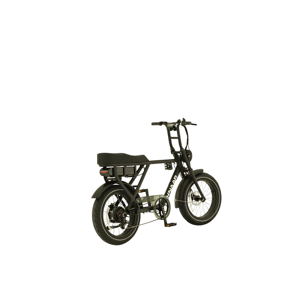 Knaap AMS X Fatbike – Zwart - AE-trading
