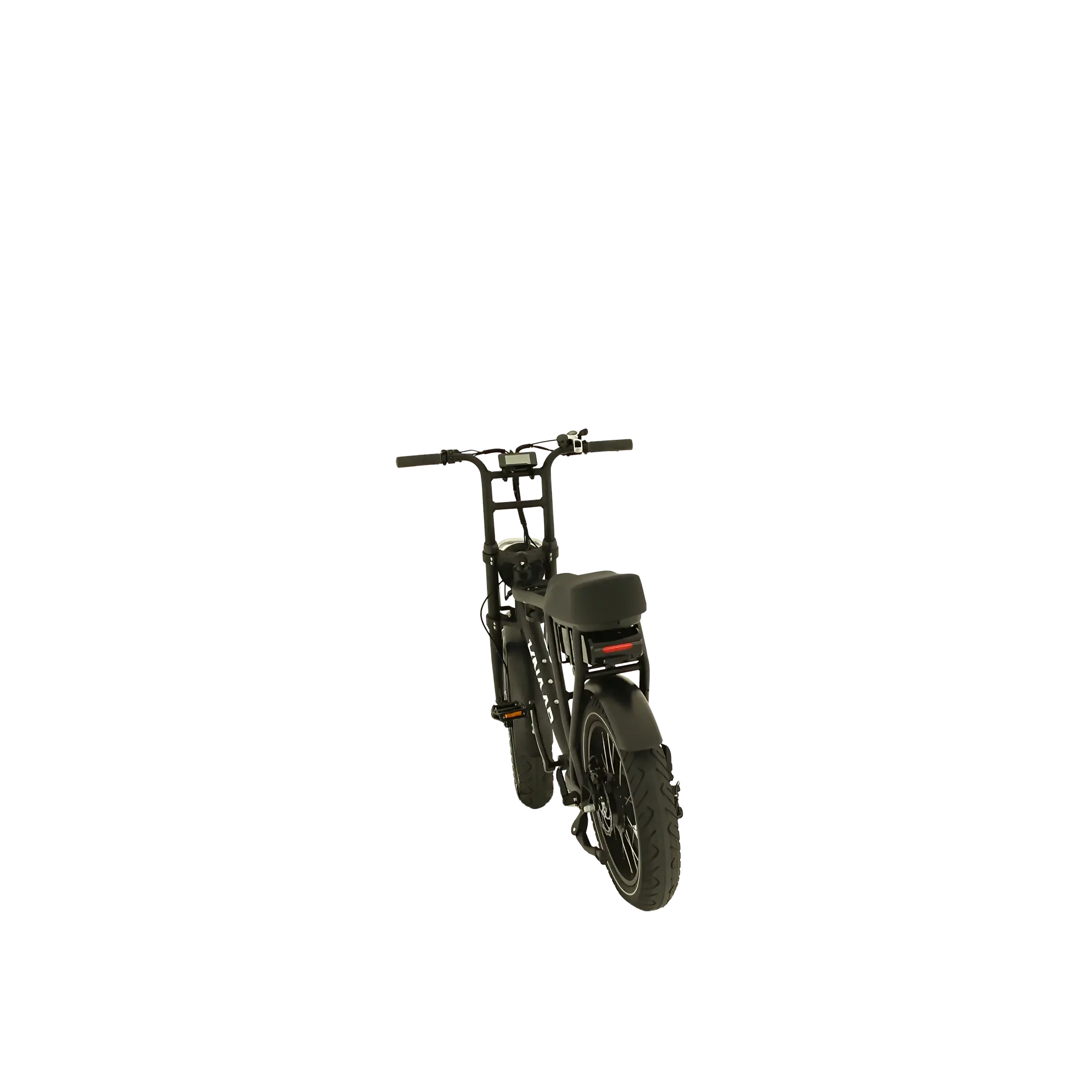 Knaap AMS X Fatbike Zwart - AE-trading