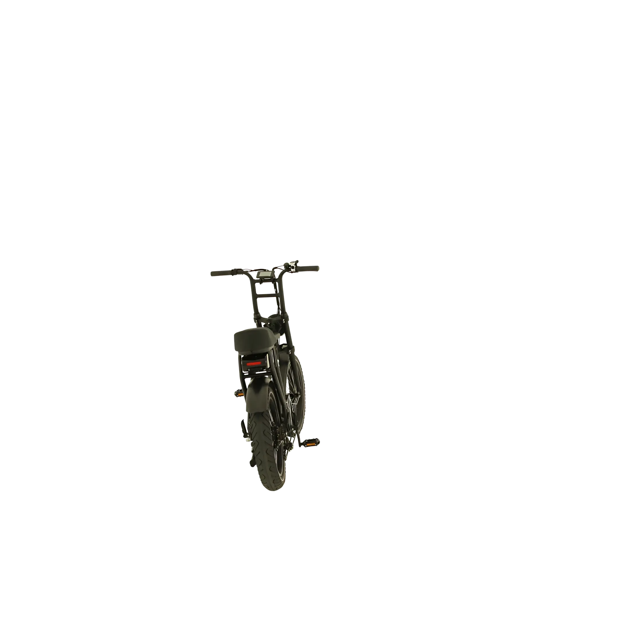 Knaap AMS X Fatbike Zwart - AE-trading