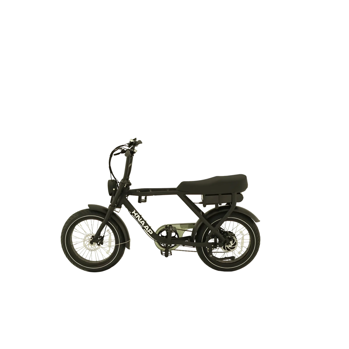 Knaap AMS X Fatbike – Zwart - AE-trading