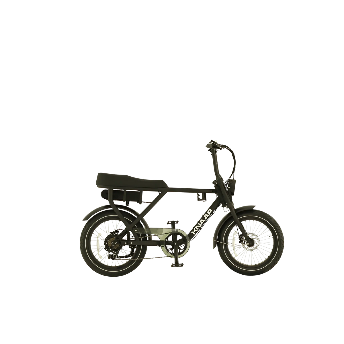 Knaap AMS X Fatbike – Zwart - AE-trading