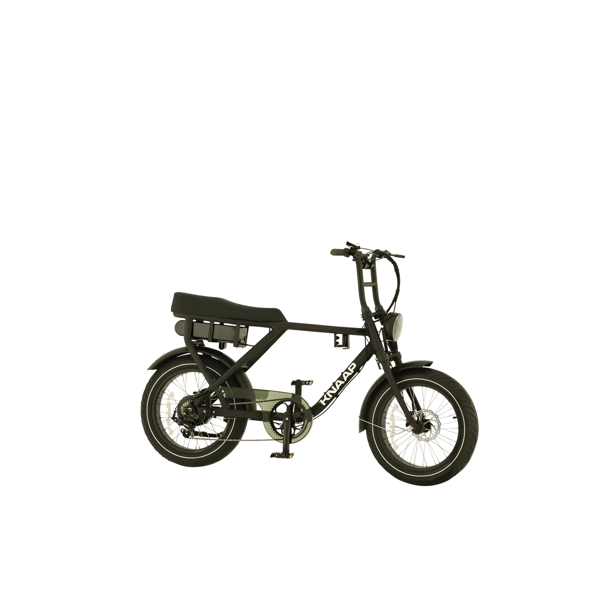 Knaap AMS X Fatbike – Zwart - AE-trading