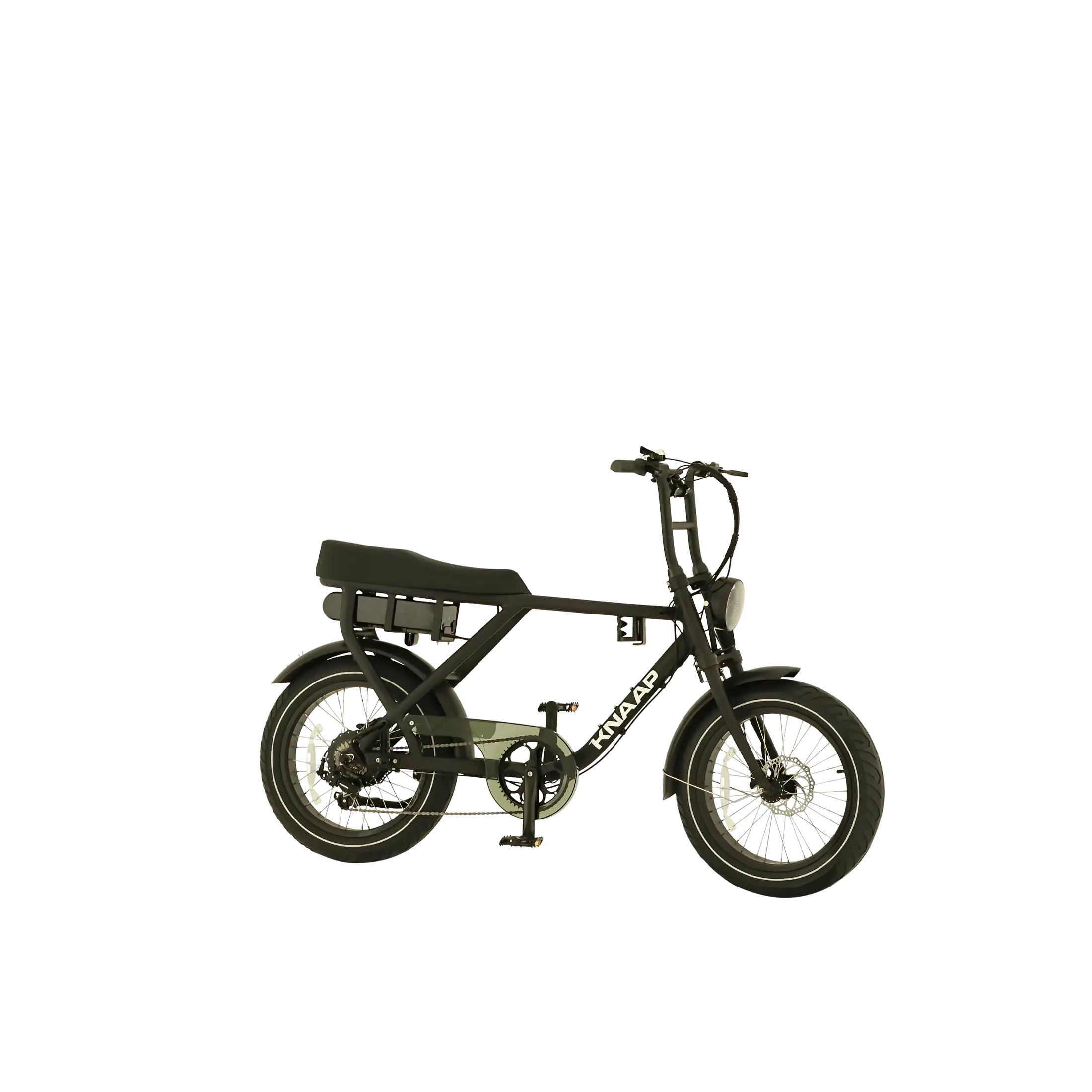 Knaap AMS X Fatbike Zwart - AE-trading