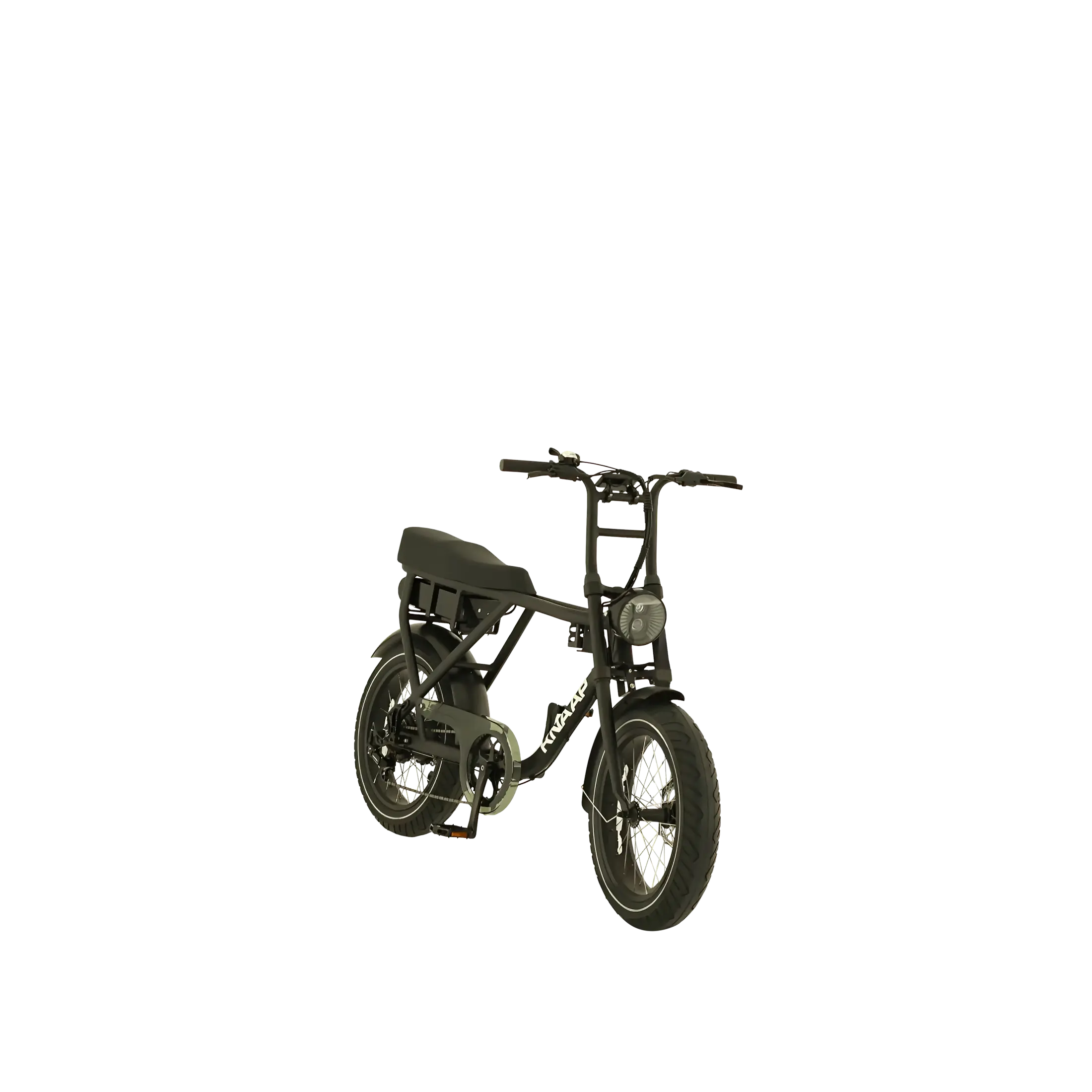 Knaap AMS X Fatbike Zwart - AE-trading