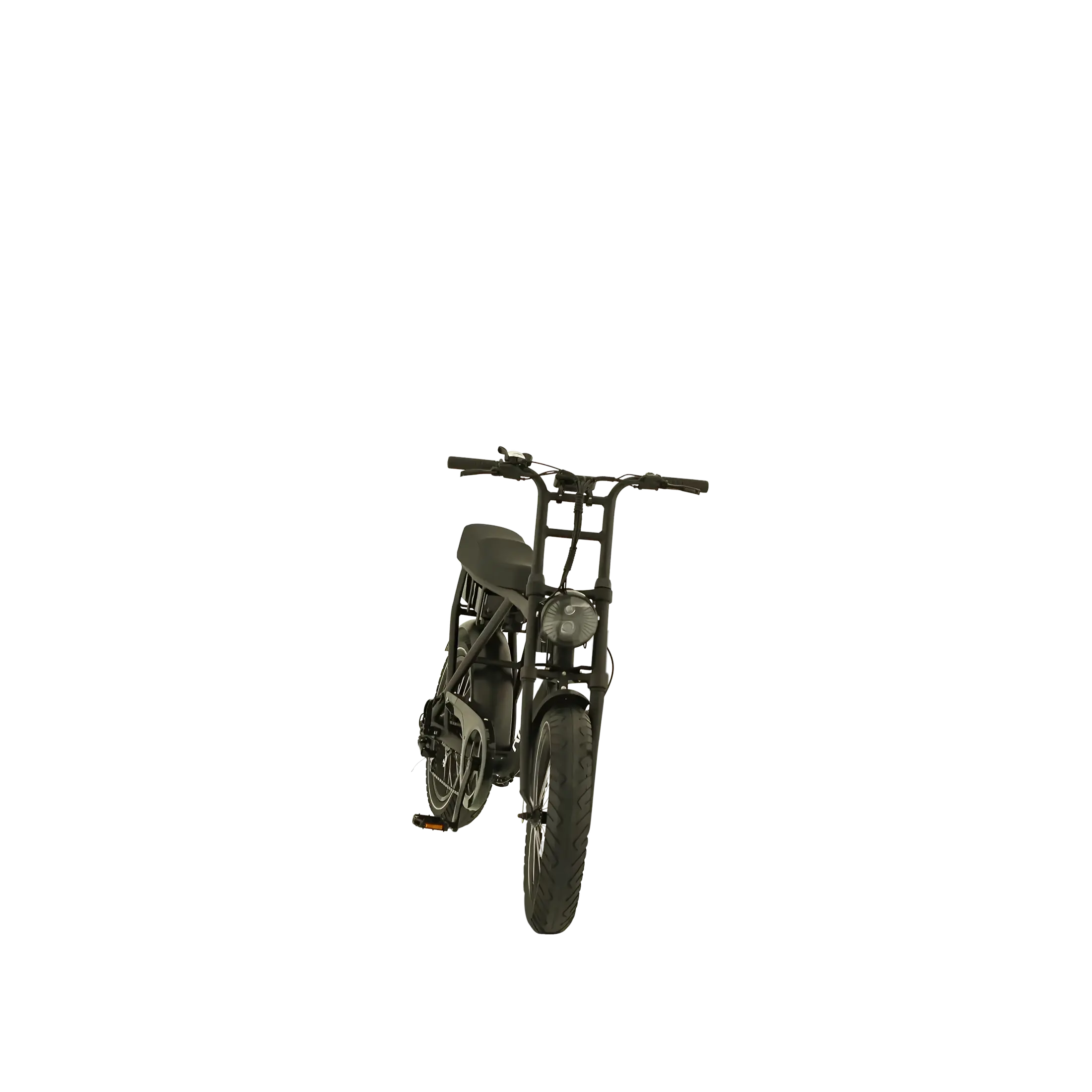 Knaap AMS X Fatbike Zwart - AE-trading