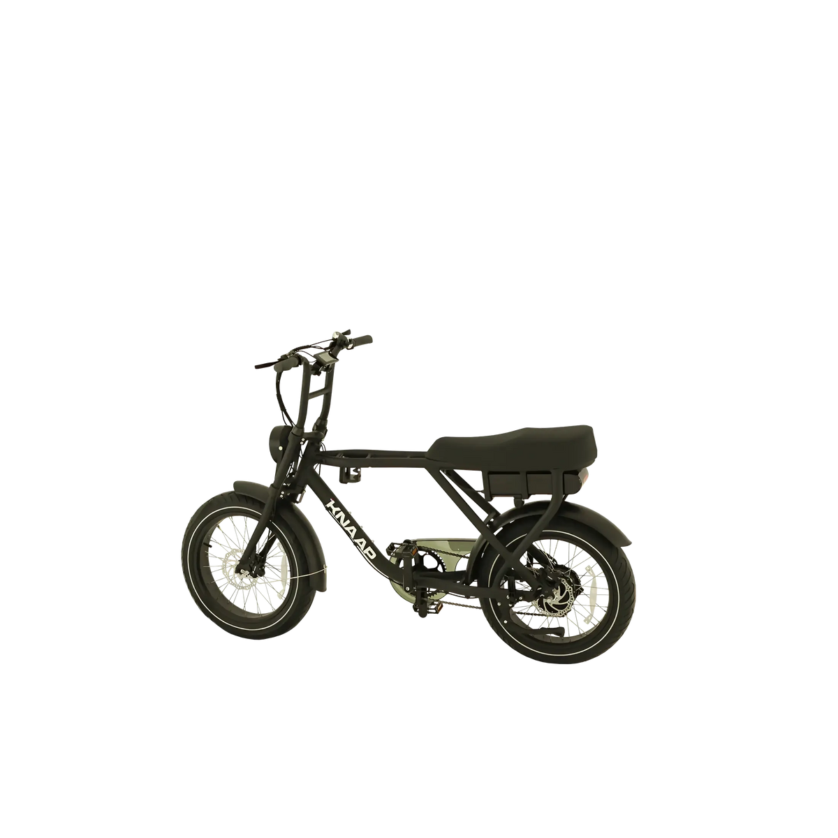 Knaap AMS X Fatbike – Zwart - AE-trading