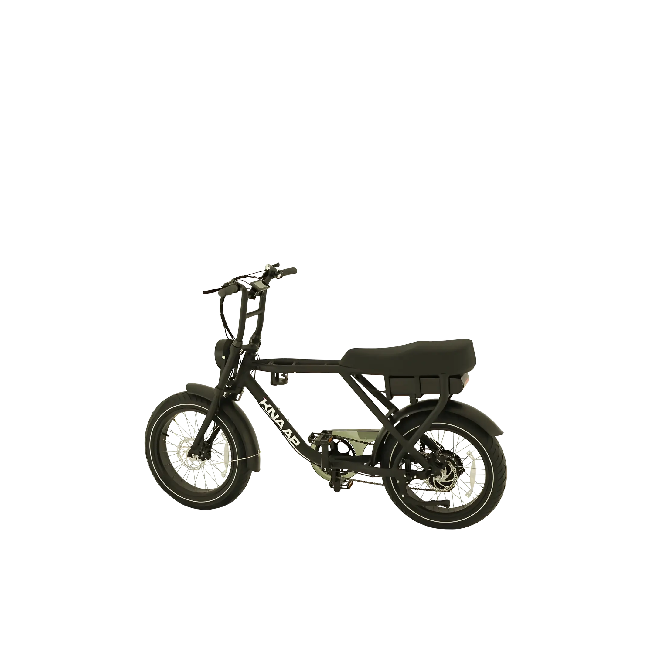 Knaap AMS X Fatbike Zwart - AE-trading