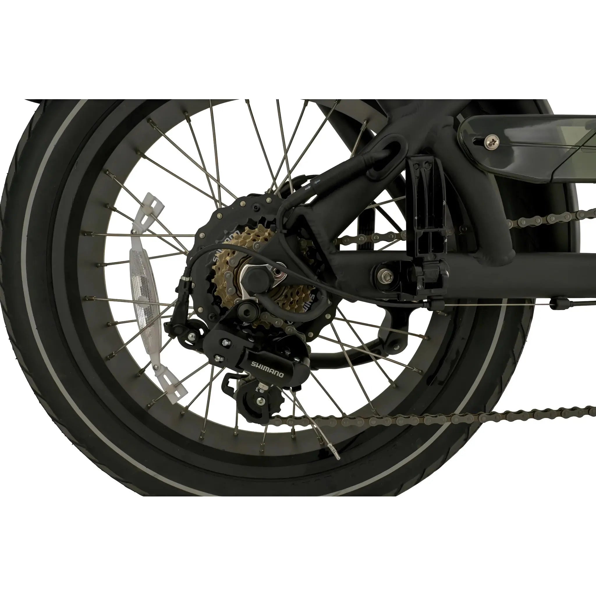 Knaap AMS X Fatbike Zwart - AE-trading