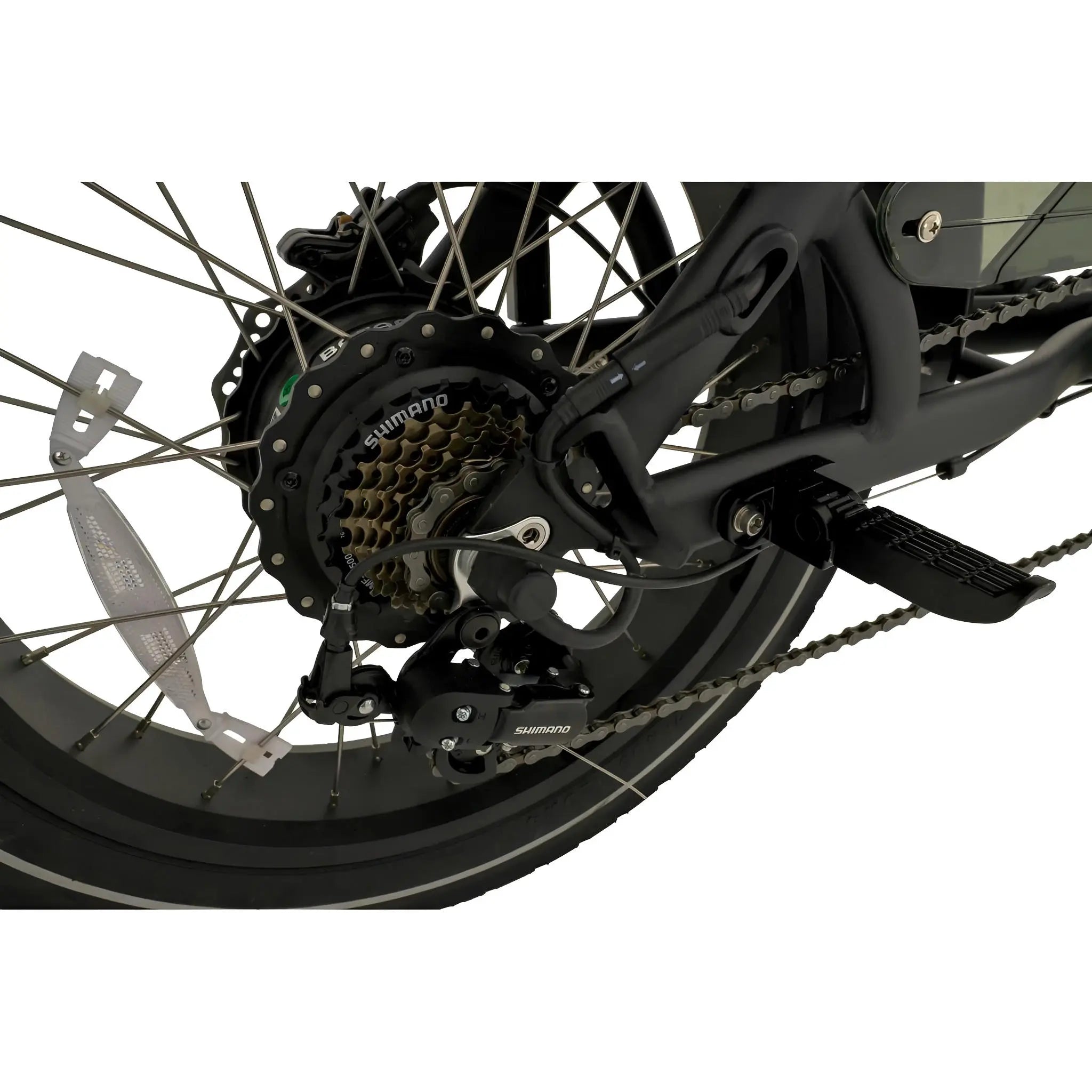 Knaap AMS X Fatbike Zwart - AE-trading