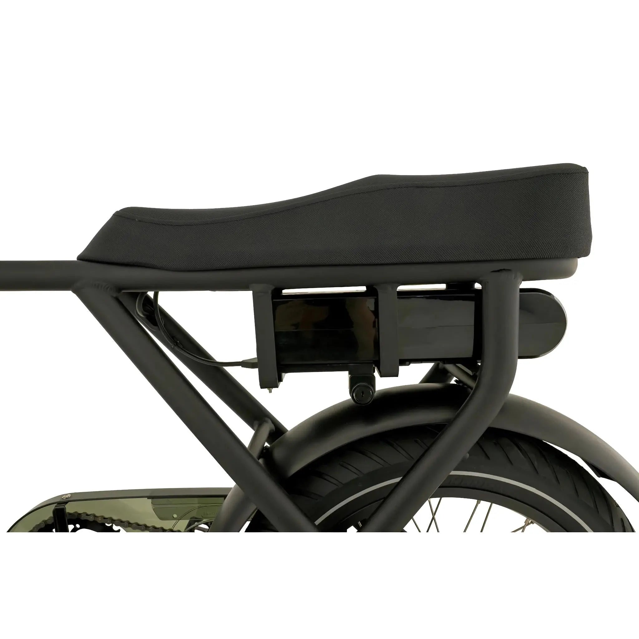 Knaap AMS X Fatbike Zwart - AE-trading