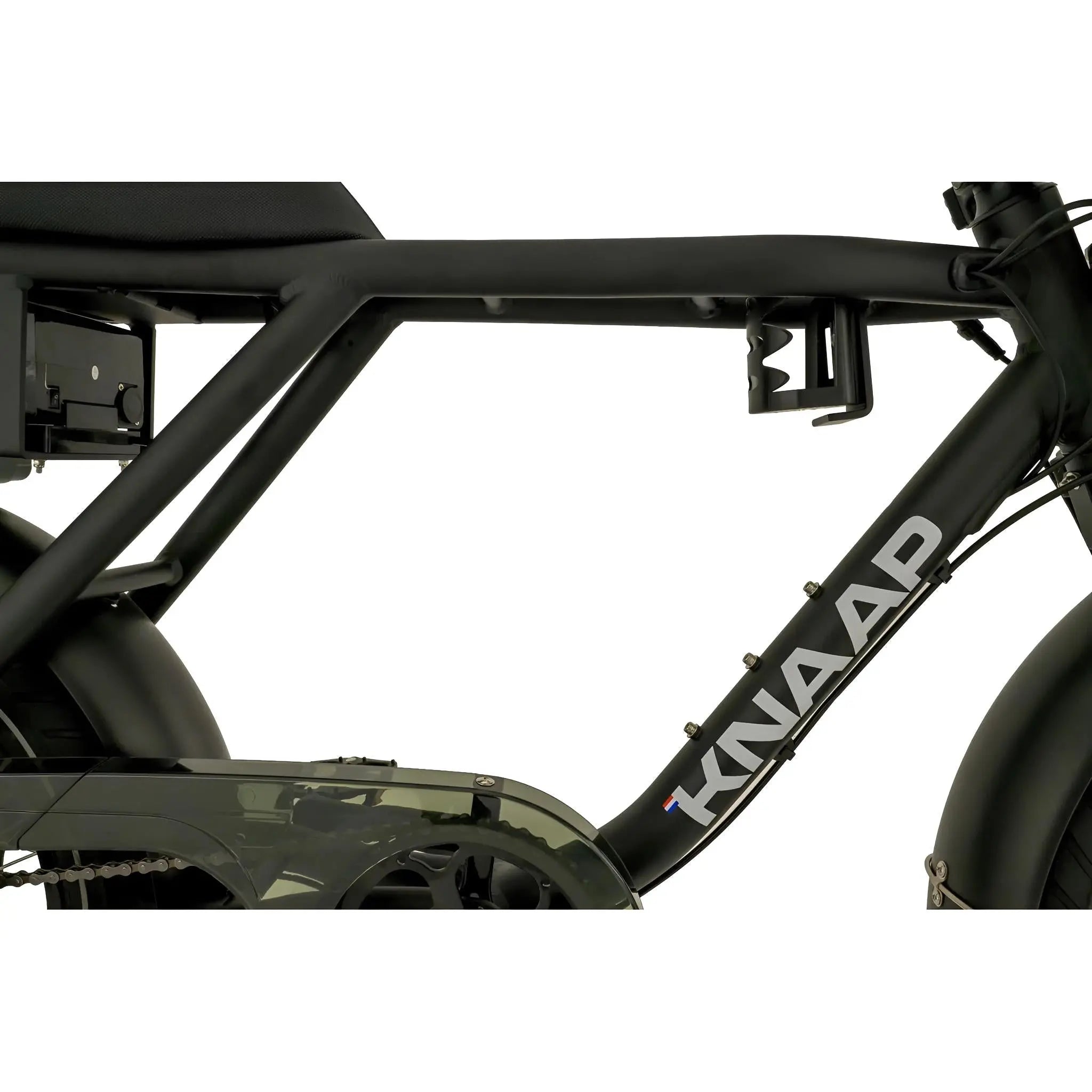 Knaap AMS X Fatbike Zwart - AE-trading
