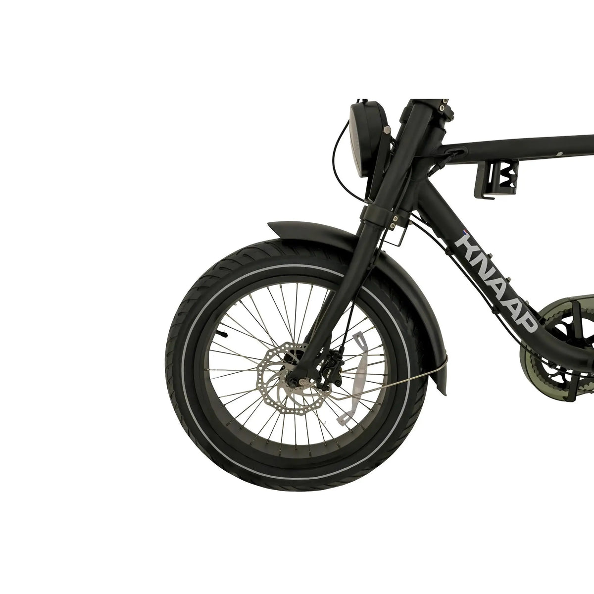 Knaap AMS X Fatbike – Zwart - AE-trading