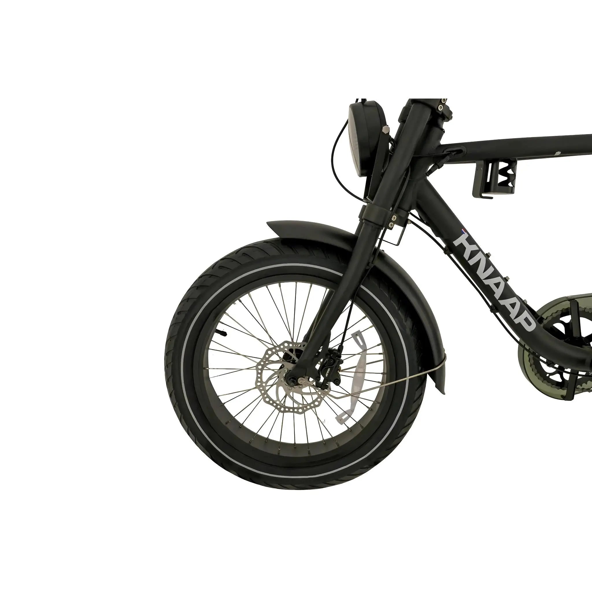 Knaap AMS X Fatbike Zwart - AE-trading