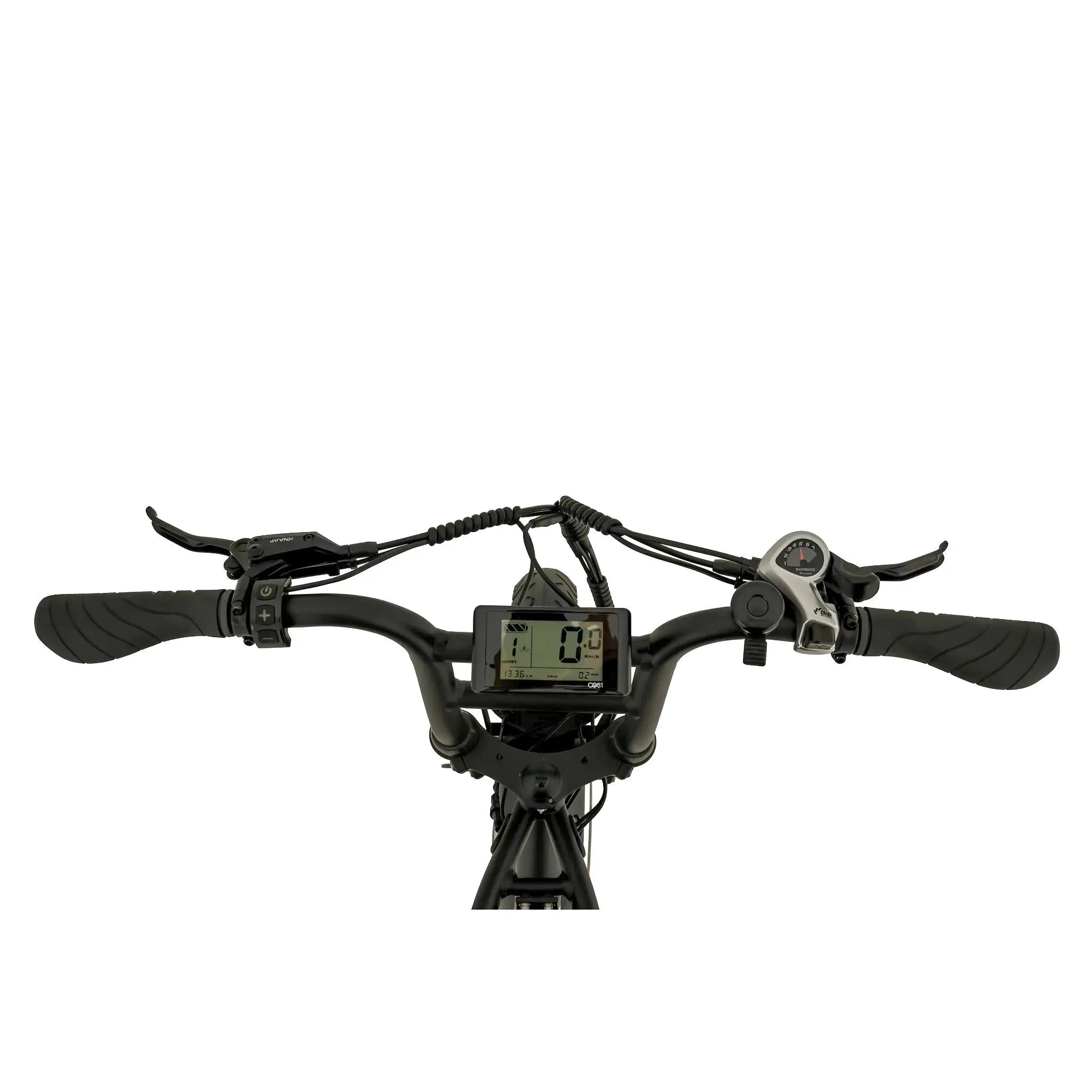 Knaap AMS X Fatbike Zwart - AE-trading