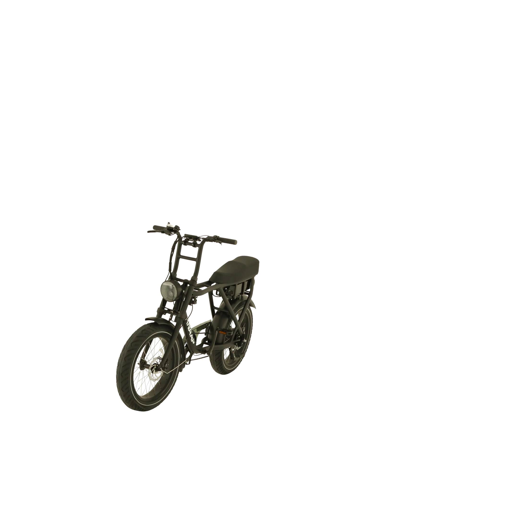 Knaap AMS X Fatbike Zwart - AE-trading