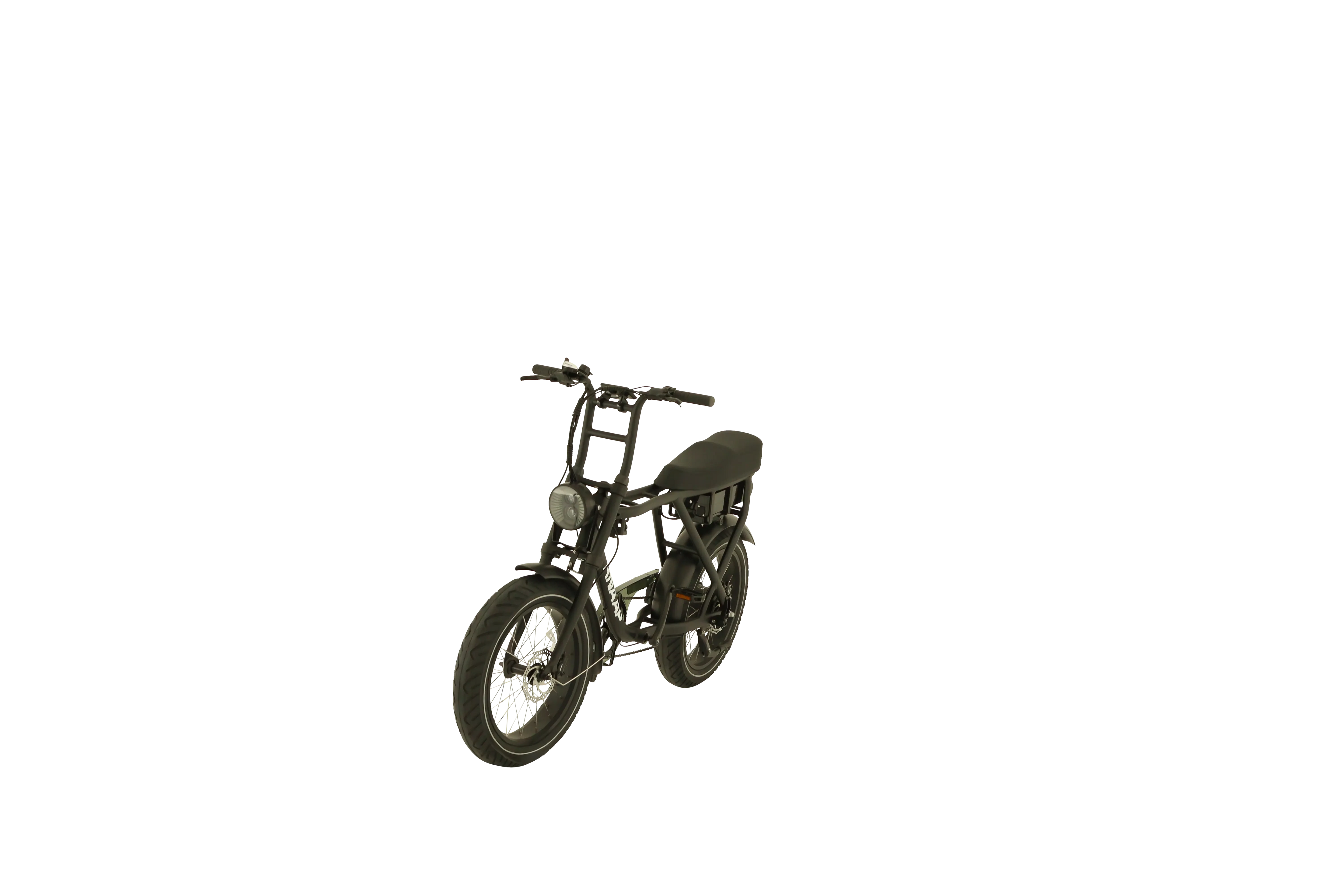Knaap AMS X Fatbike Zwart