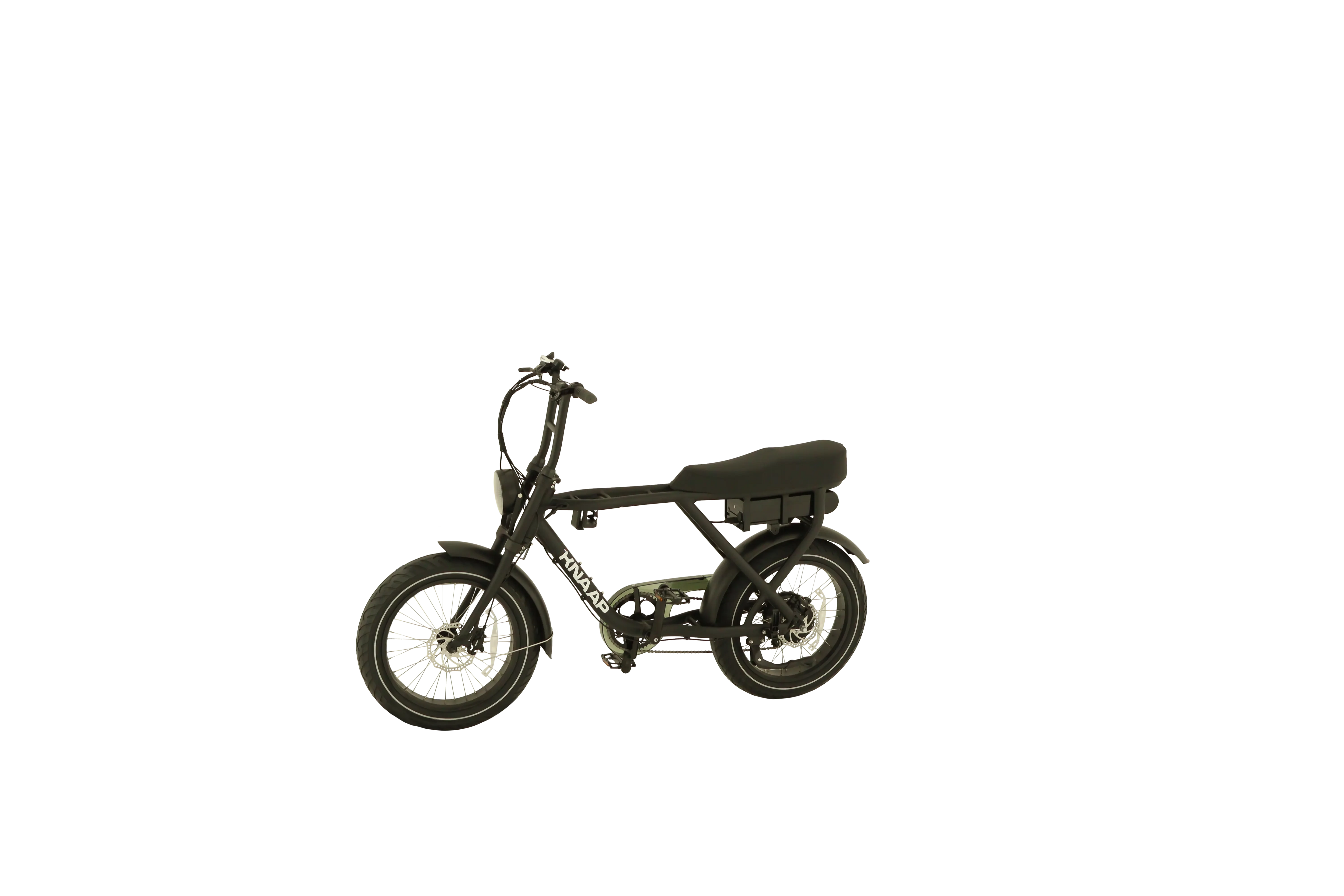 Knaap AMS X Fatbike Zwart