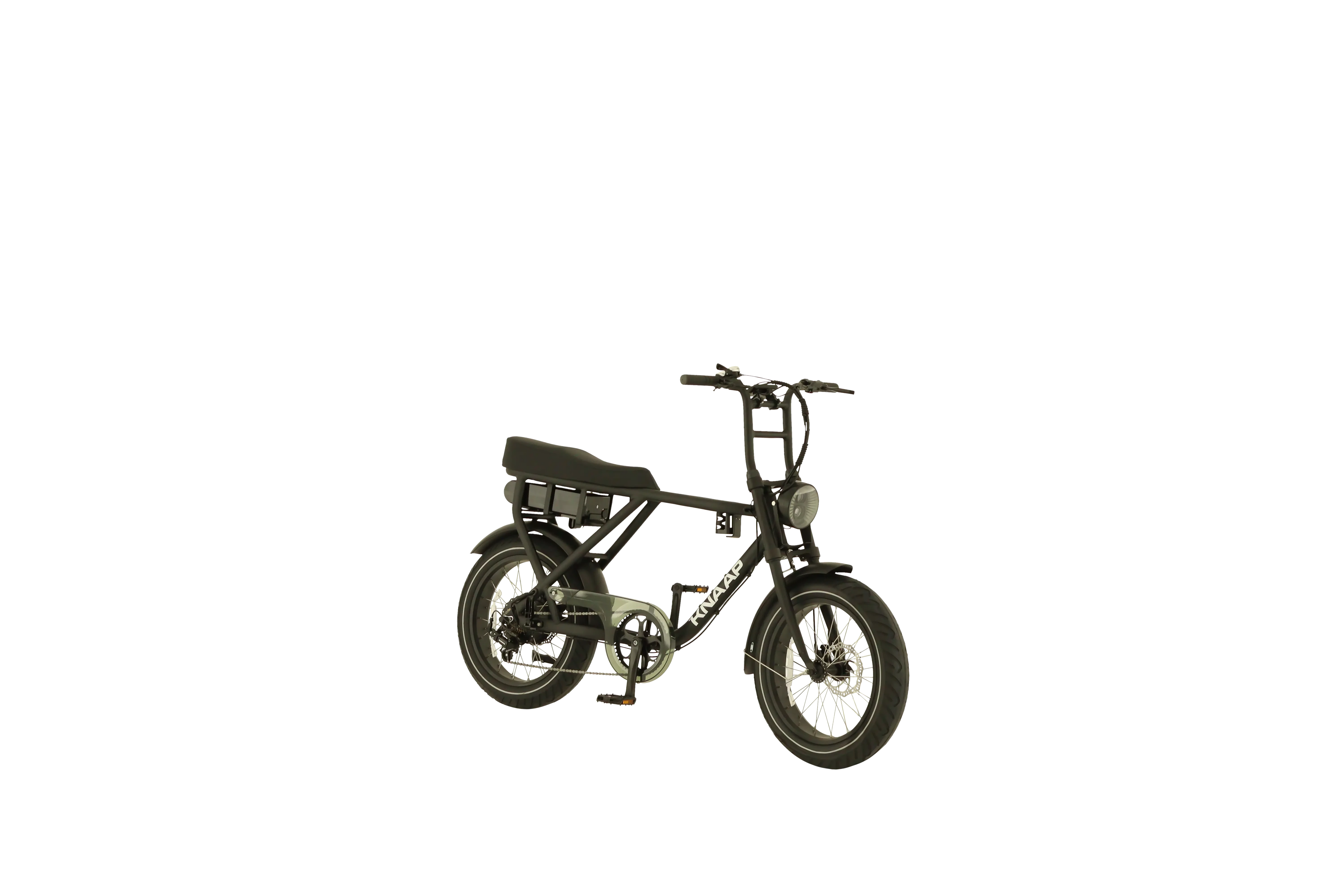 Knaap AMS X Fatbike Zwart