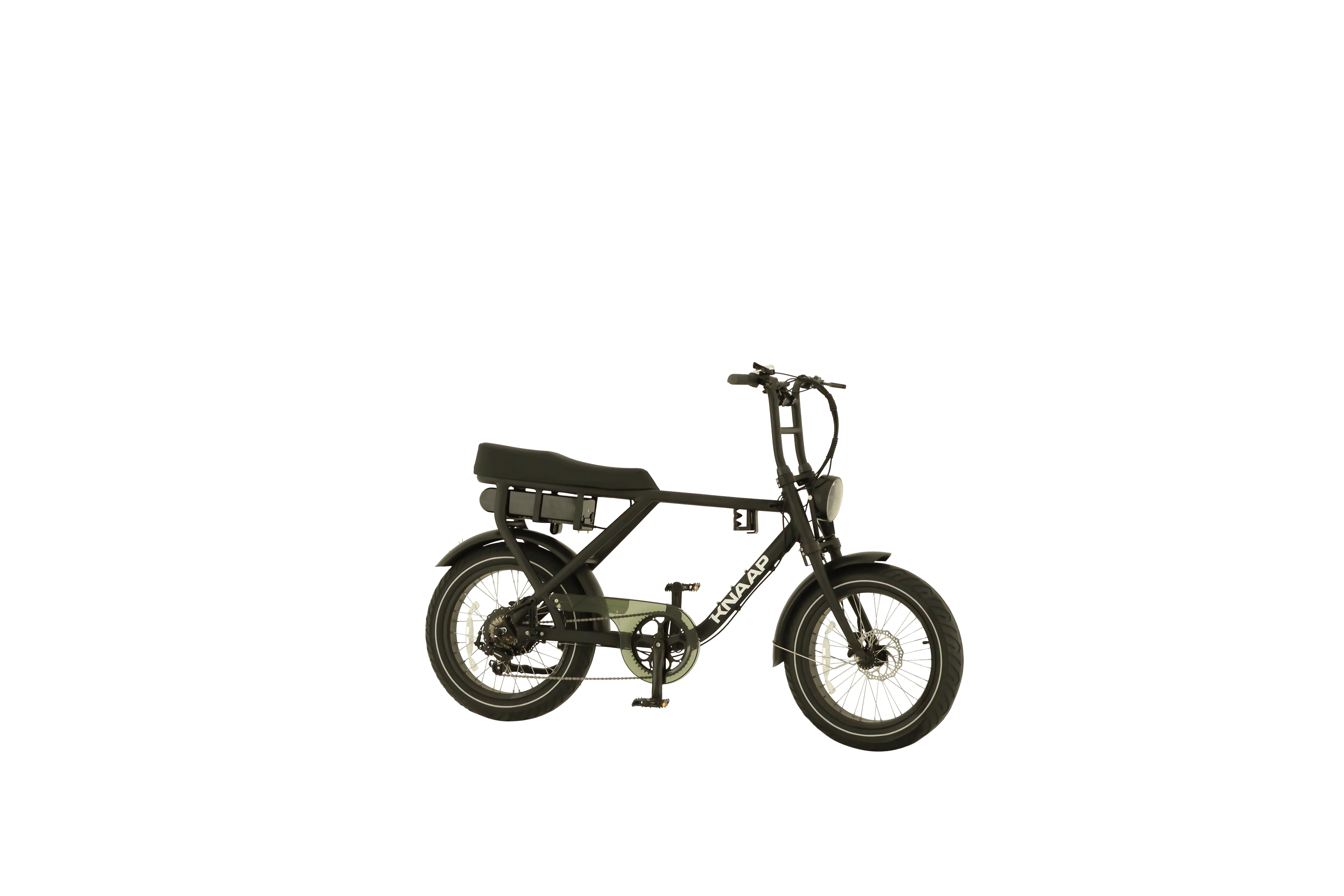 Knaap AMS X Fatbike Zwart