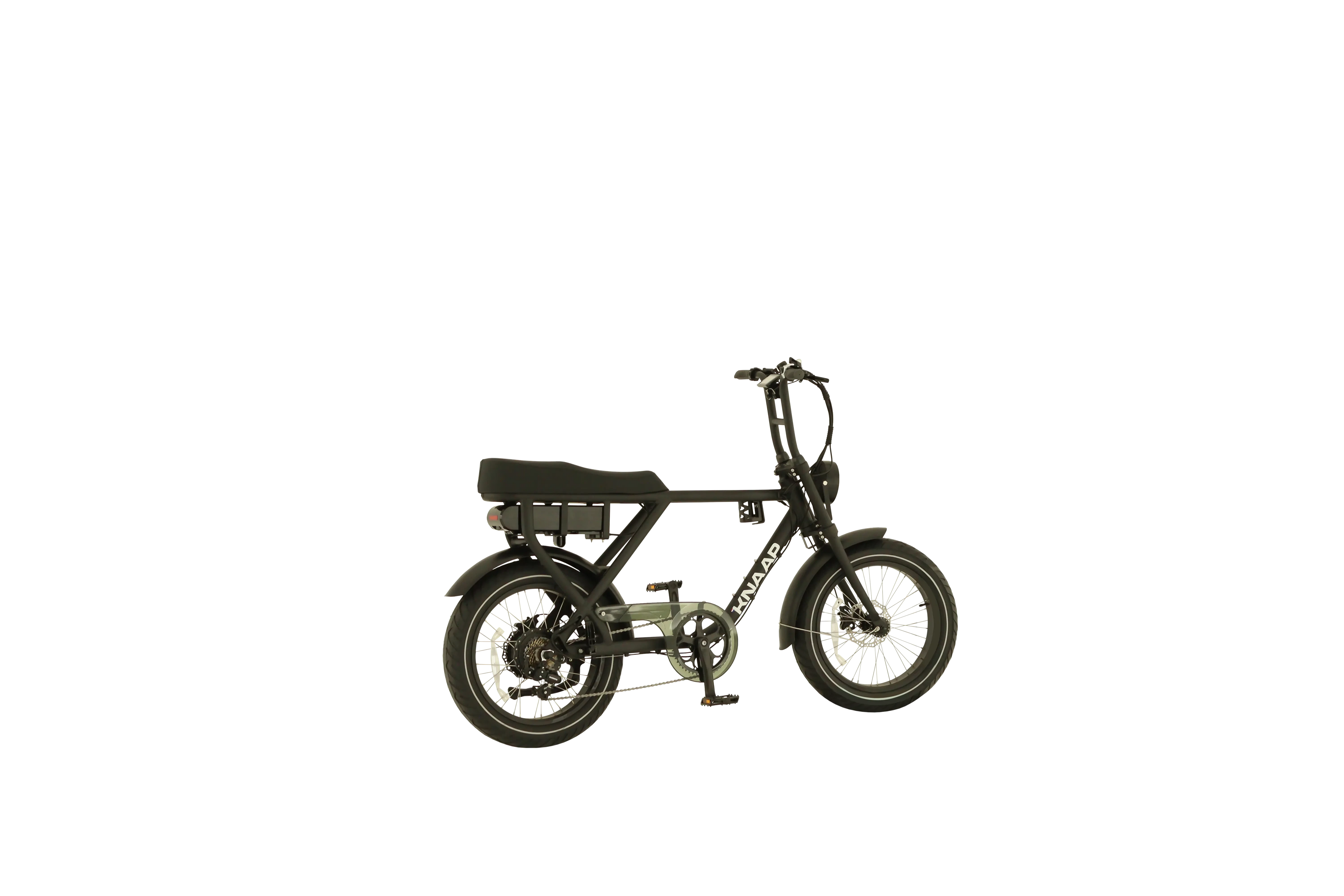 Knaap AMS X Fatbike Zwart