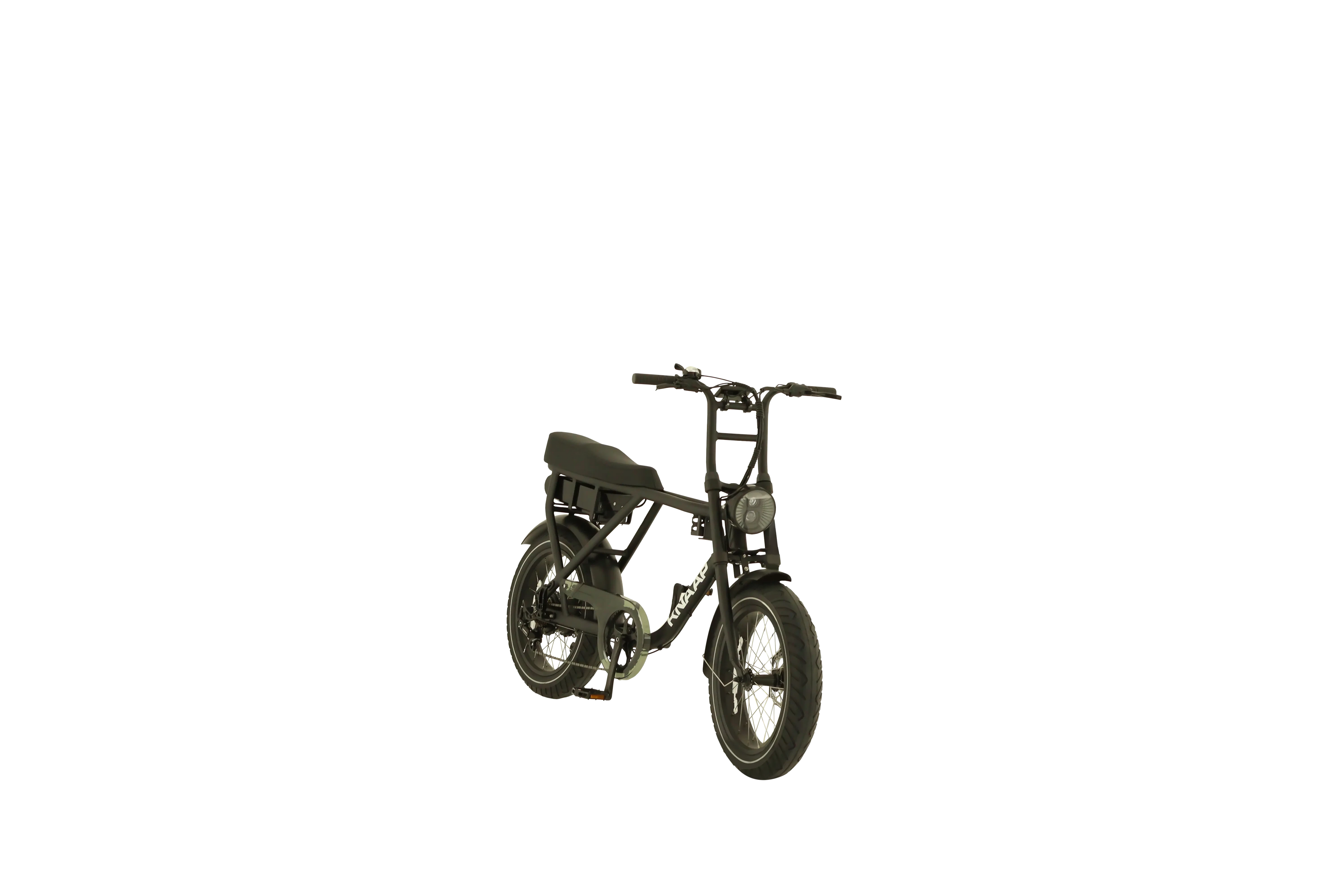 Knaap AMS X Fatbike Zwart