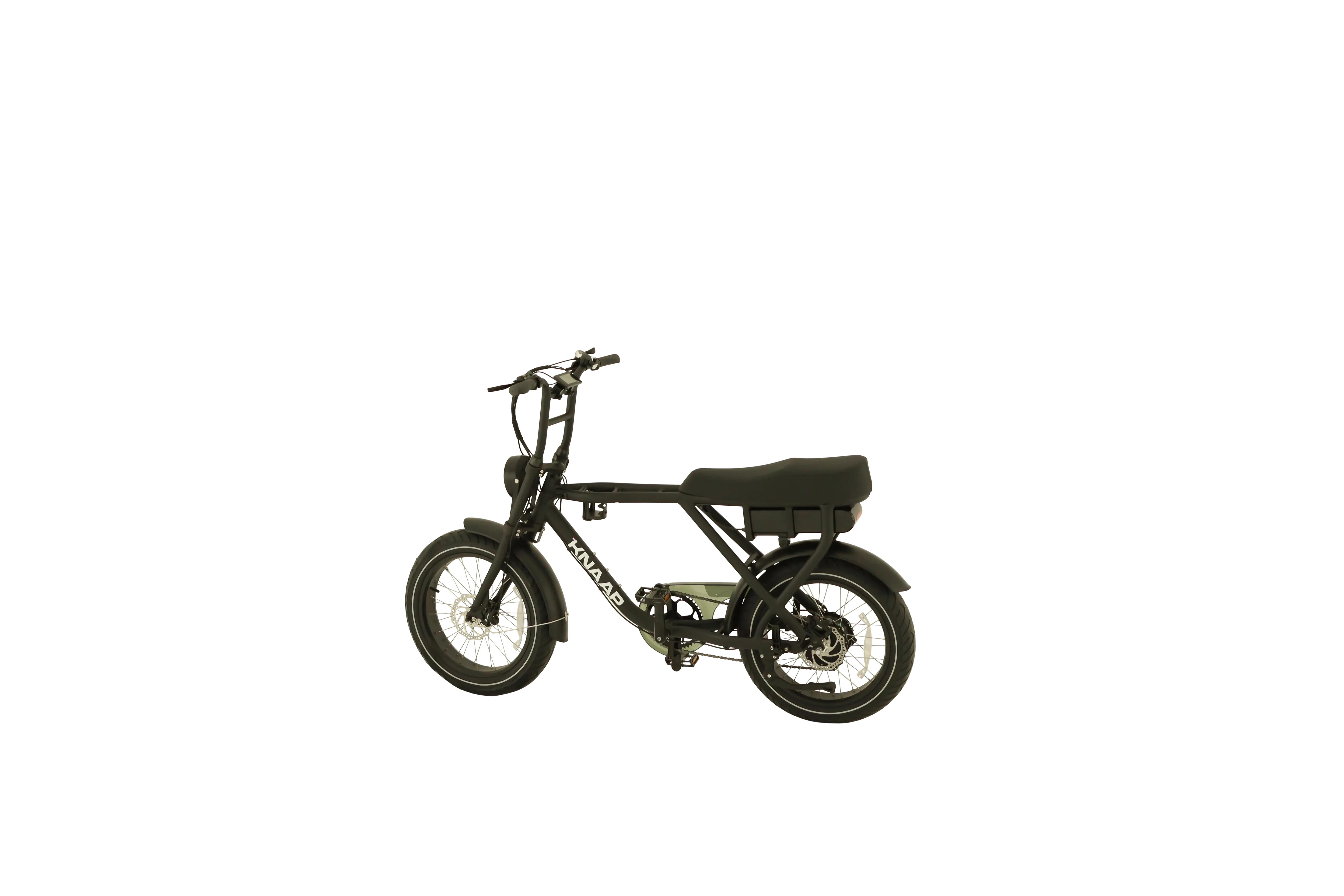Knaap AMS X Fatbike Zwart