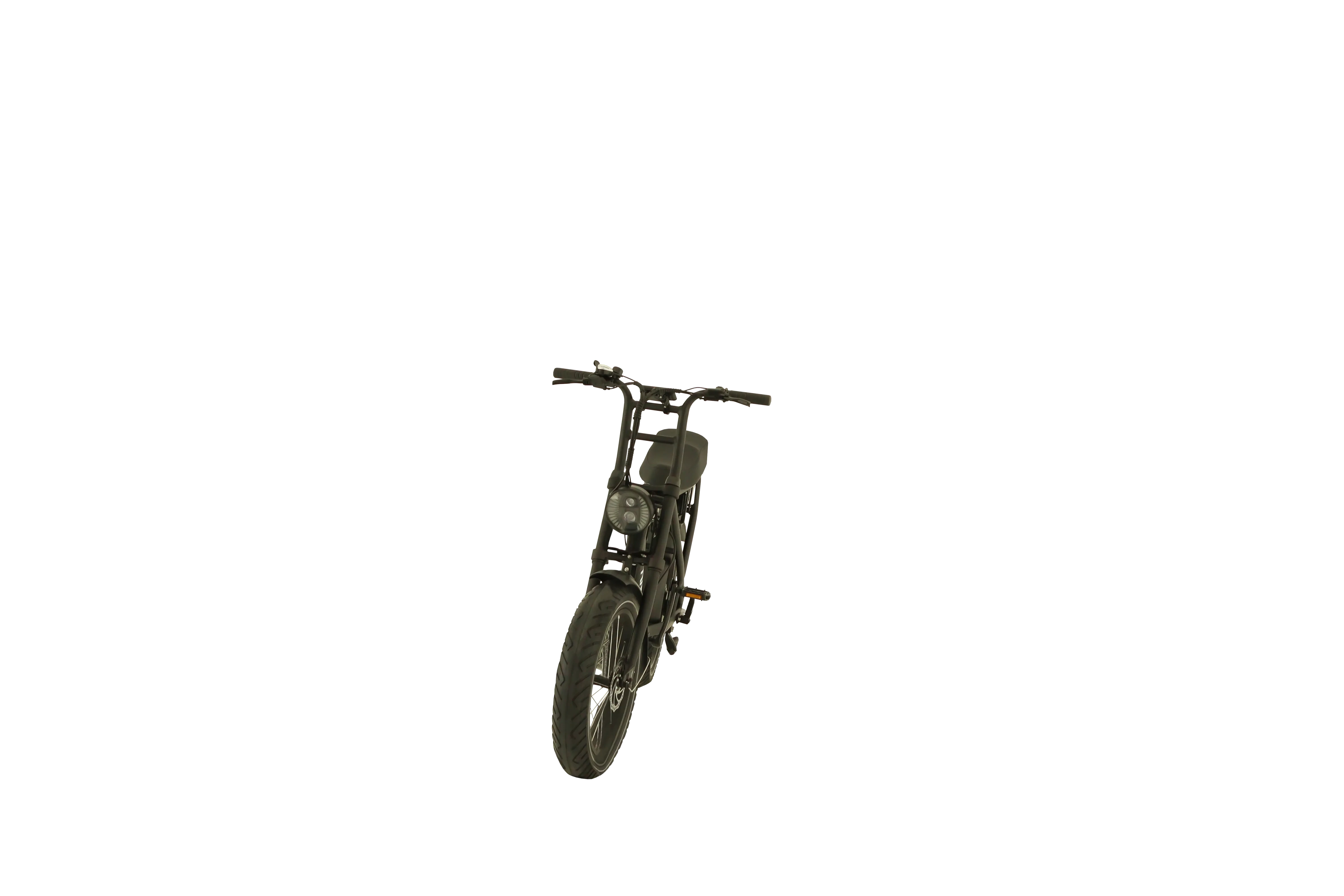 Knaap AMS X Fatbike Zwart