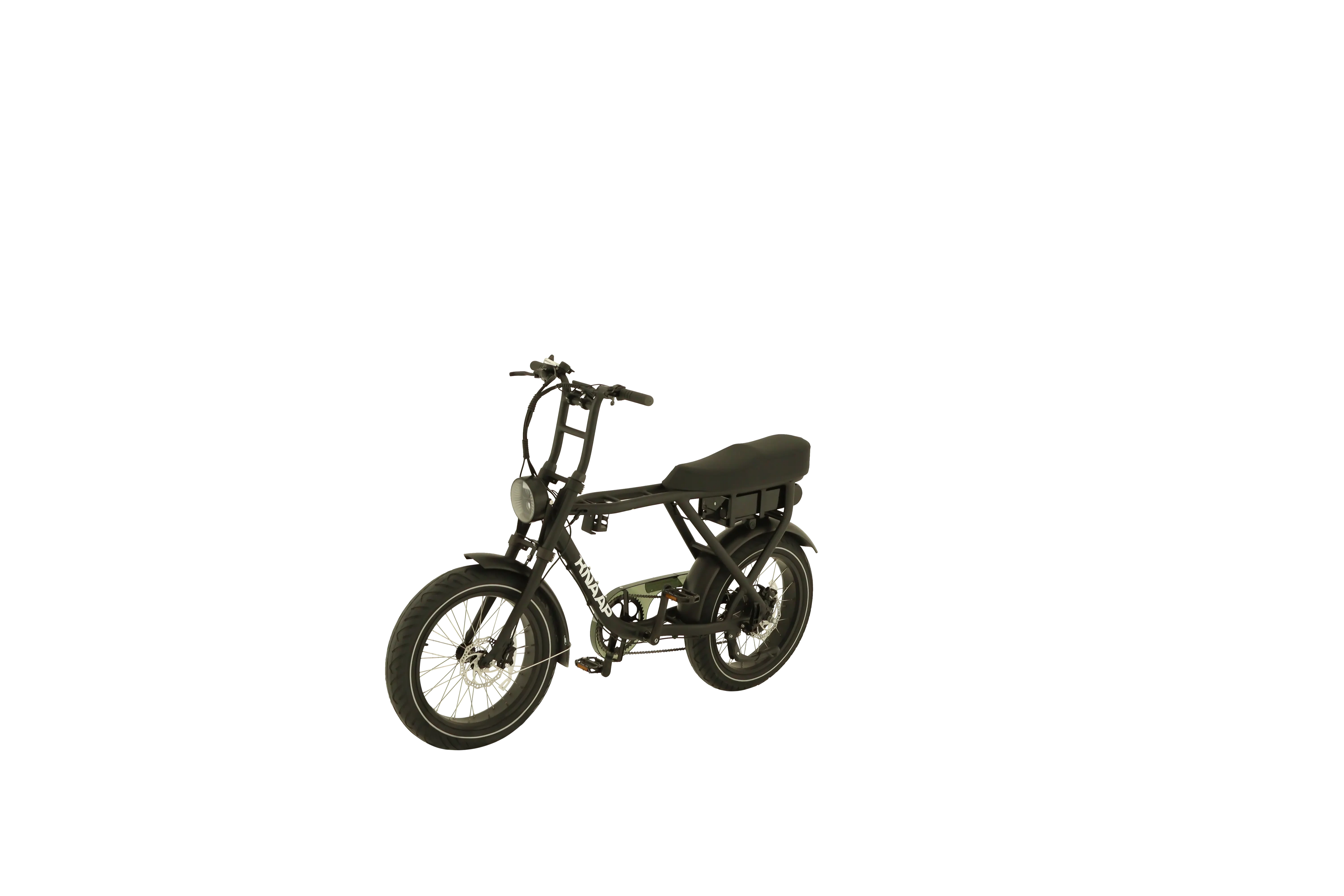 Knaap AMS X Fatbike Zwart