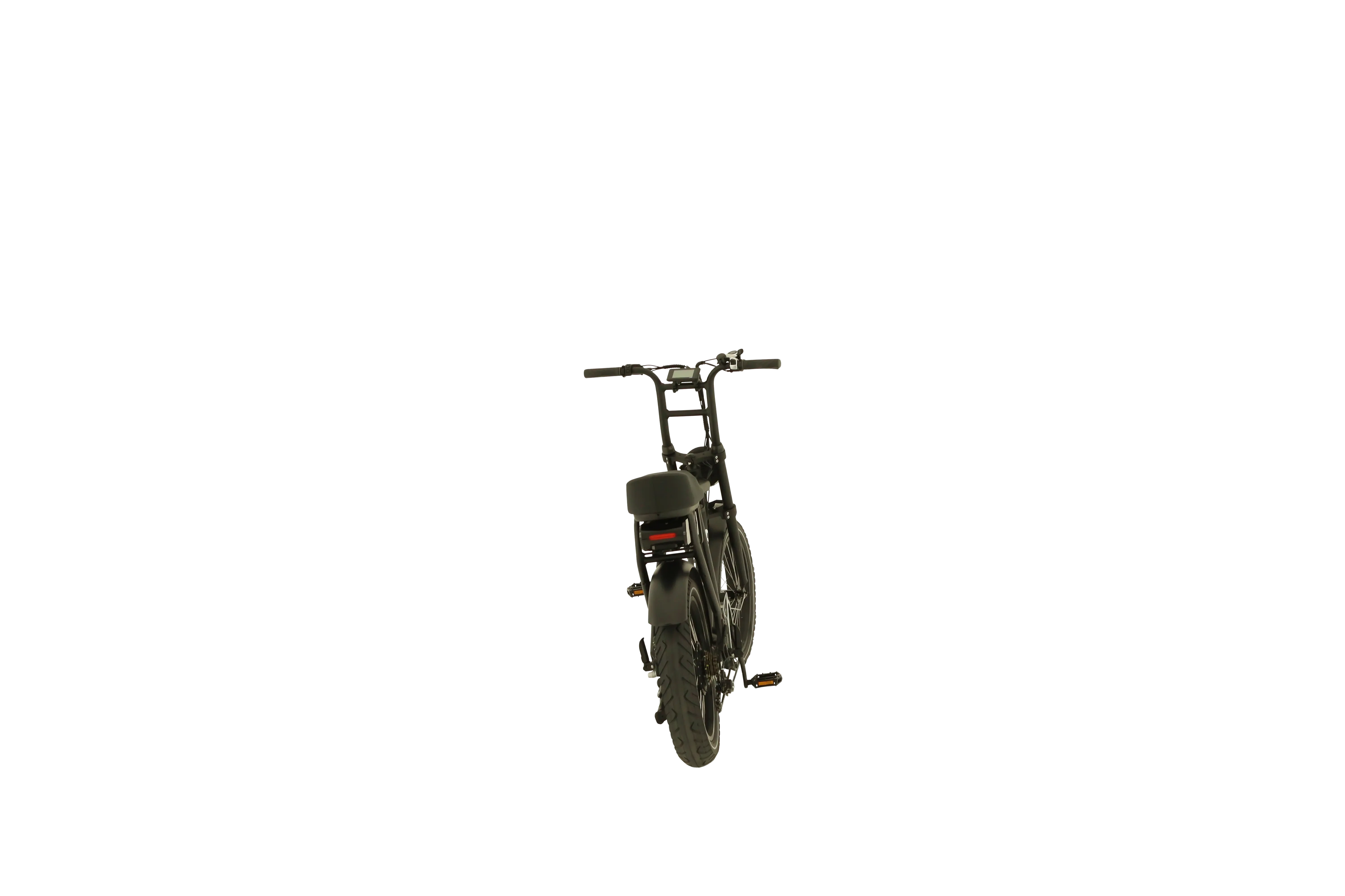 Knaap AMS X Fatbike Zwart