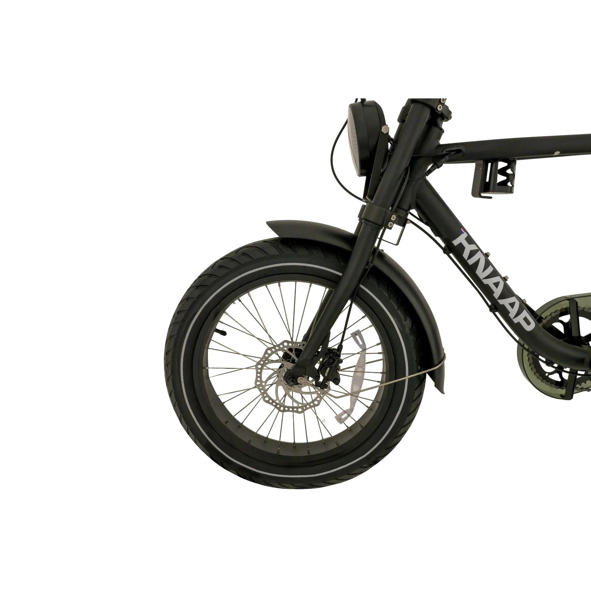 Knaap AMS X Fatbike Zwart