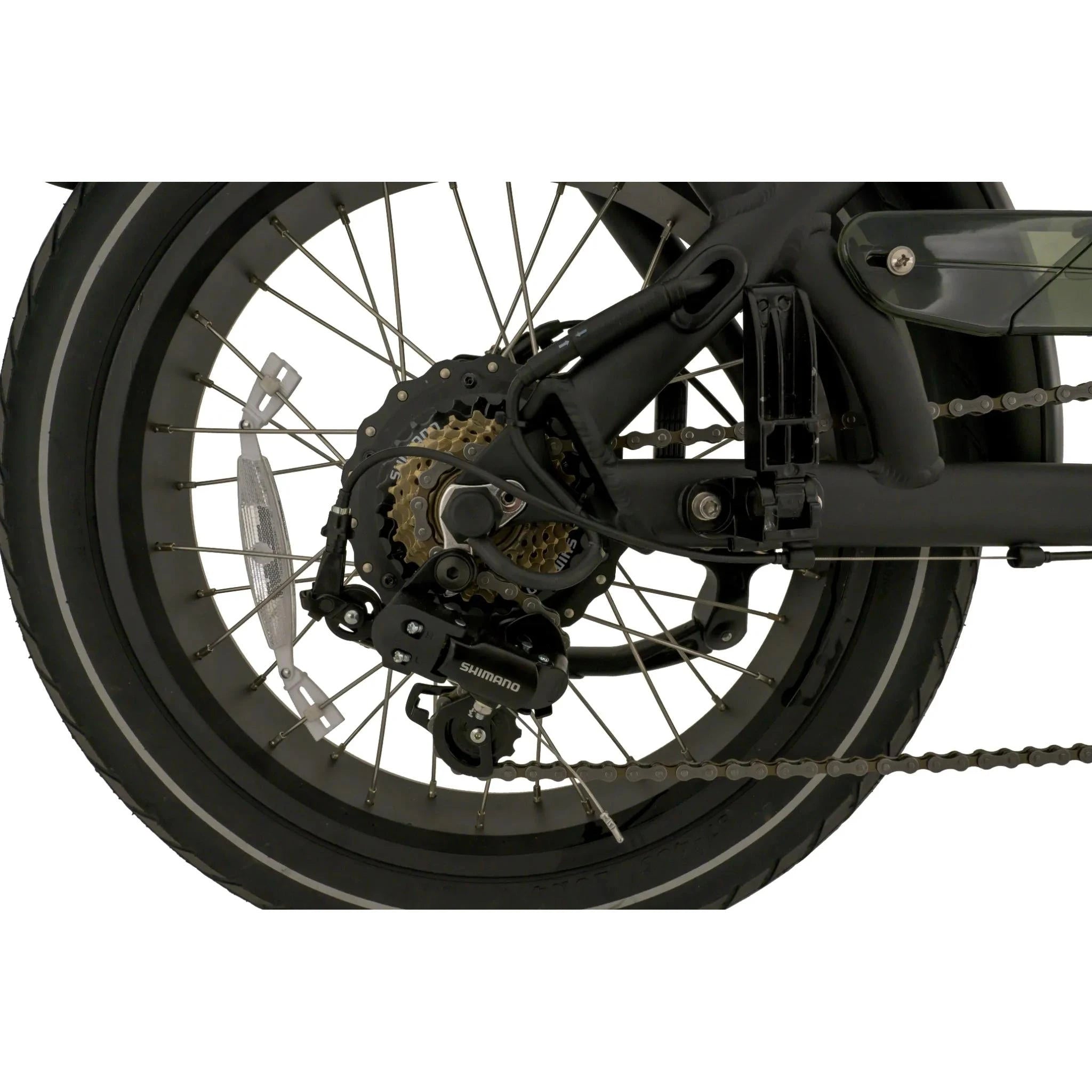 Knaap AMS X Fatbike Zwart
