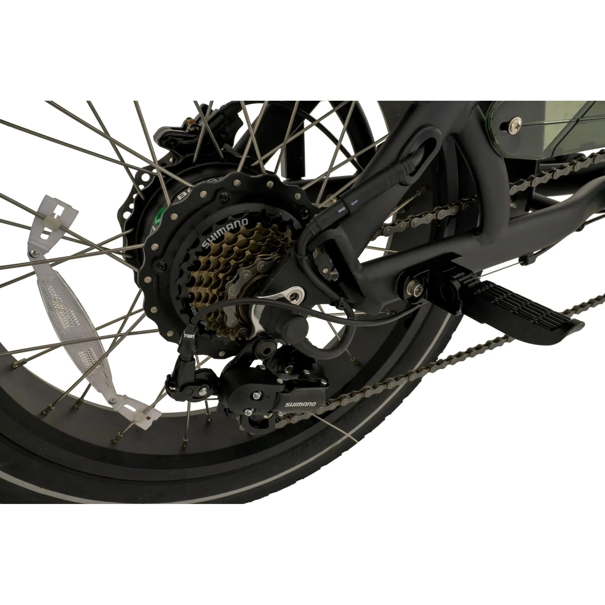 Knaap AMS X Fatbike Zwart