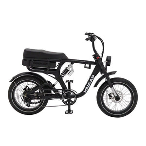 Knaap RTD X - Fatbike - Zwart