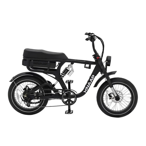 Knaap RTD X Fatbike – Zwart - AE-trading