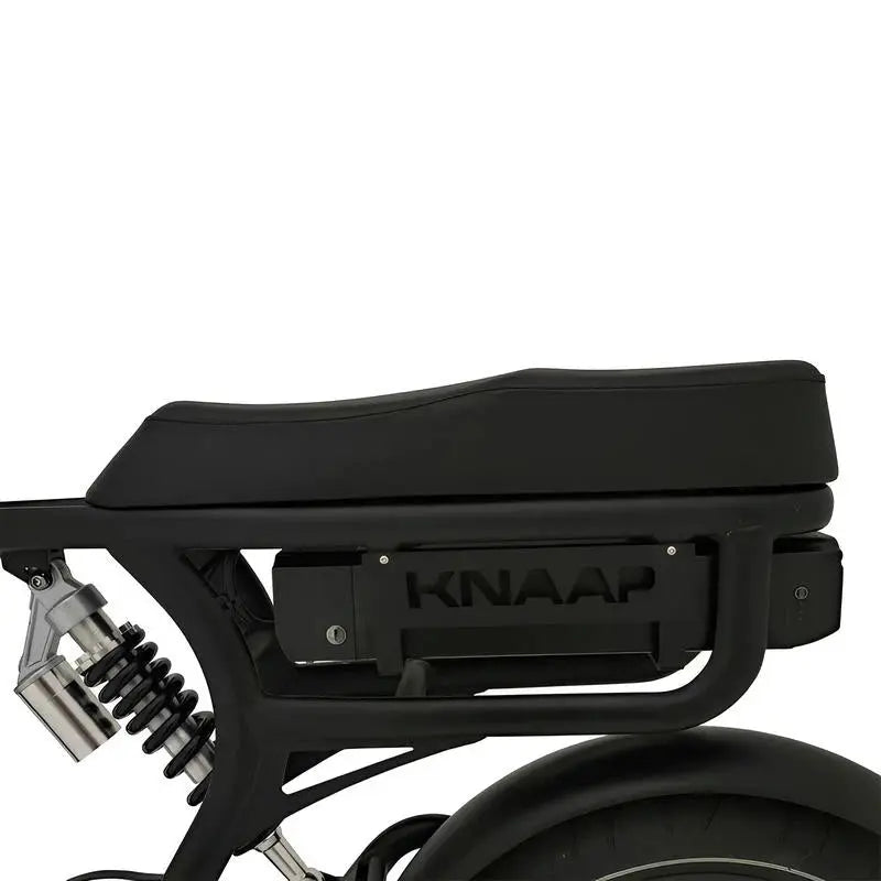 Knaap RTD X - Fatbike - Zwart - AE-trading