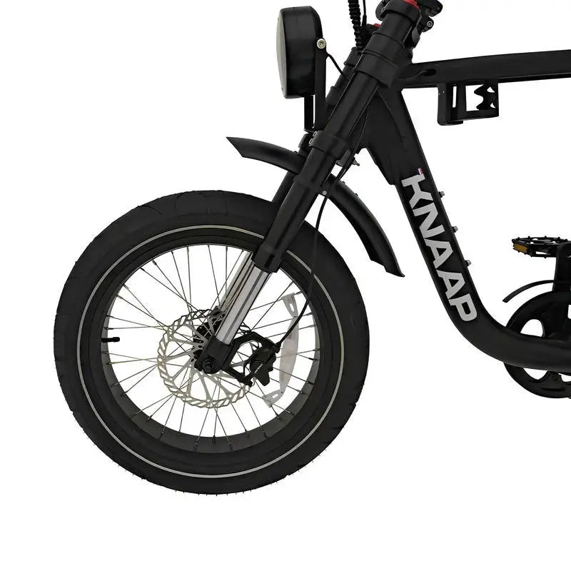 Knaap RTD X - Fatbike - Zwart - AE-trading