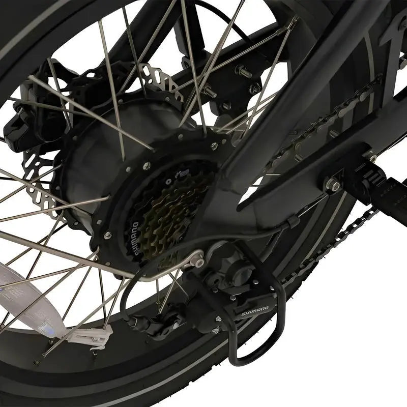 Knaap RTD X - Fatbike - Zwart - AE-trading