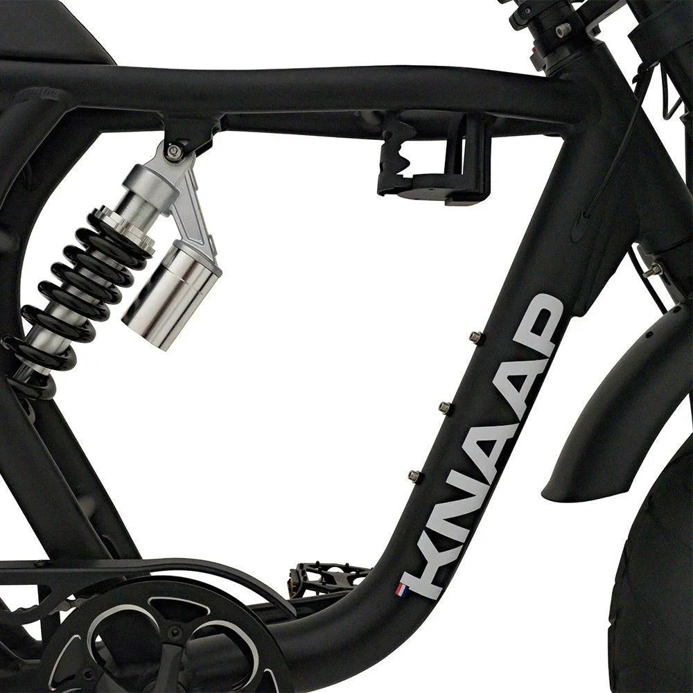 Knaap RTD X - Fatbike - Zwart - AE-trading