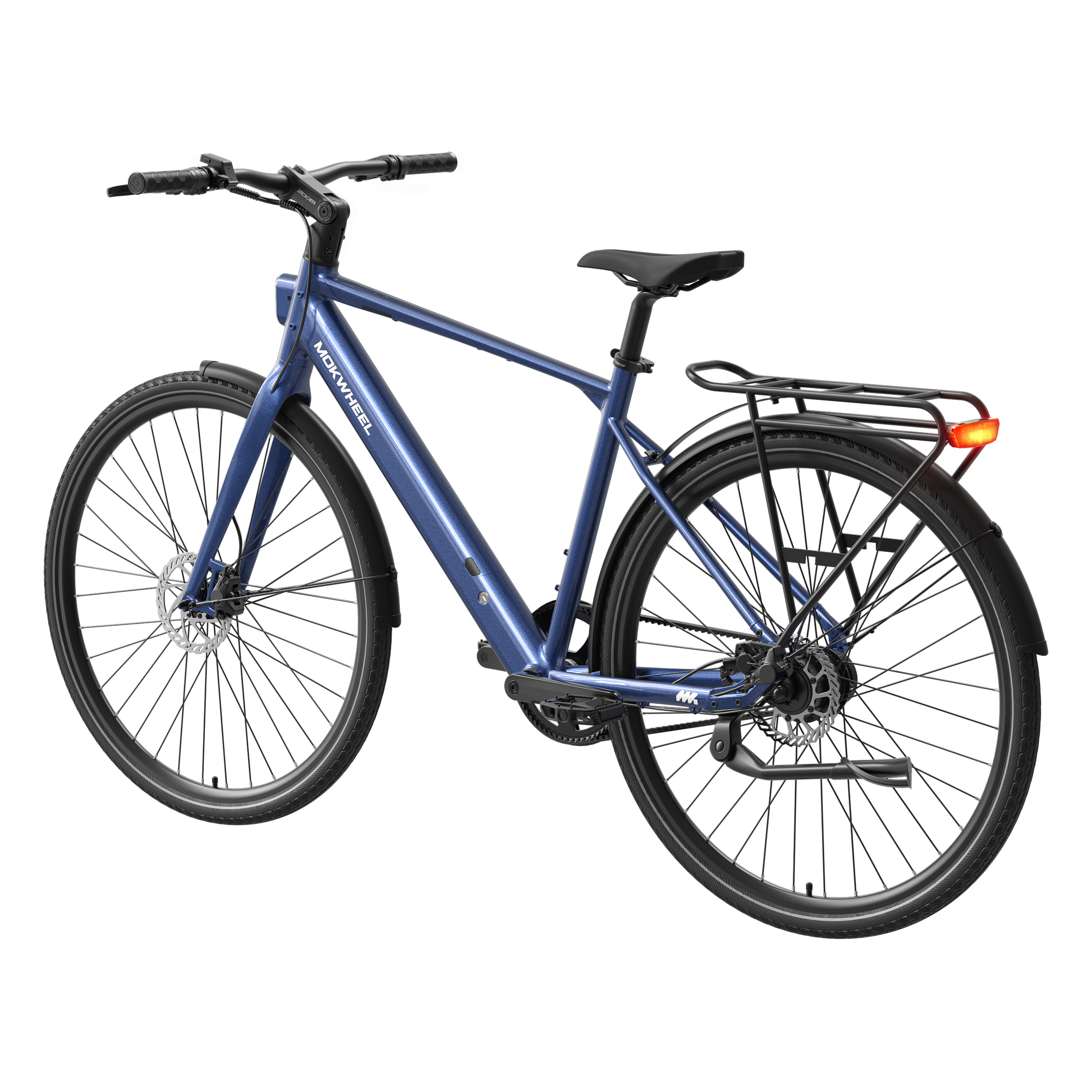Knaap x Mokwheel Drip Elektrische Fiets - Atlantic - Framemaat M - AE-trading