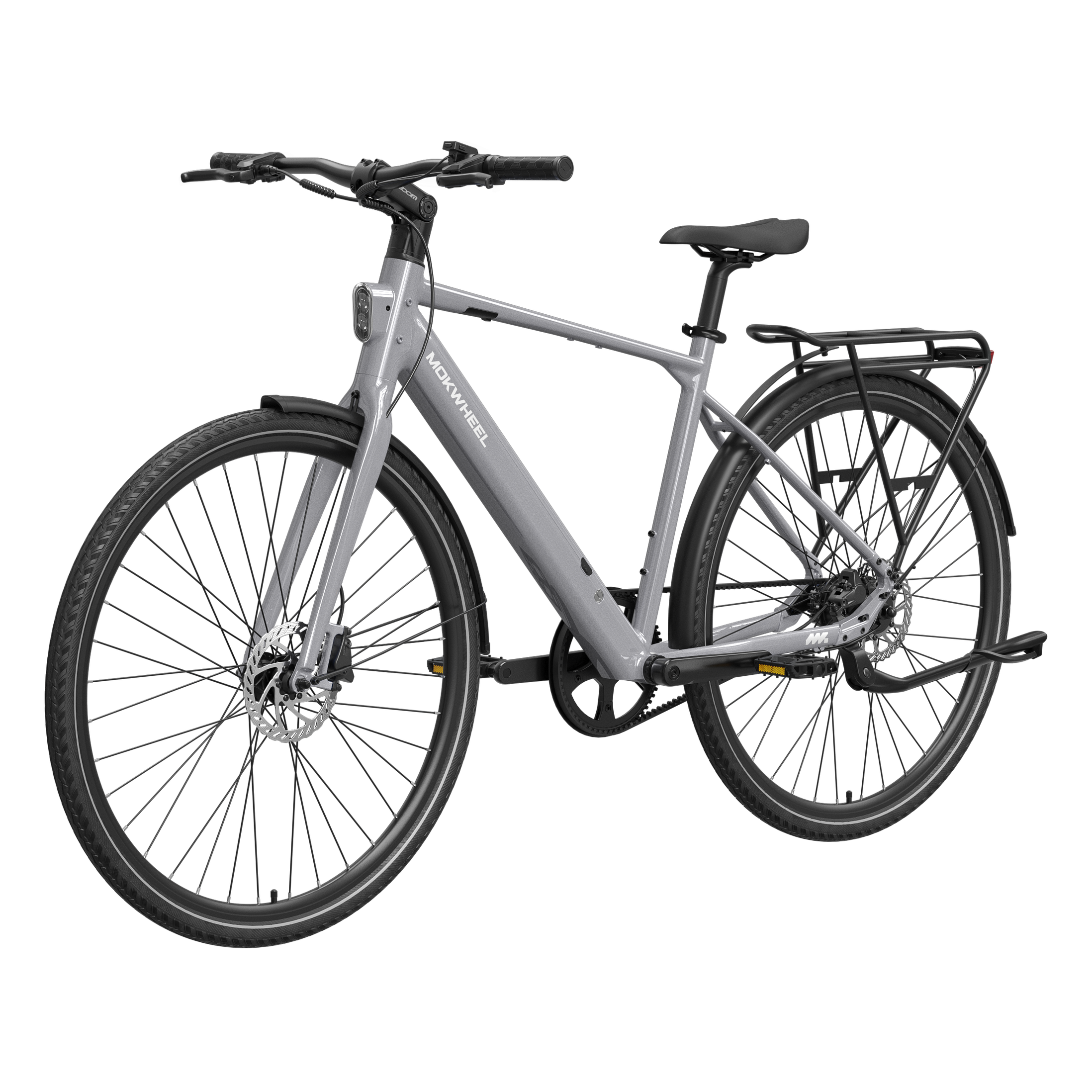 Knaap x Mokwheel Drip Elektrische Fiets - Concrete - Framemaat M - AE-trading