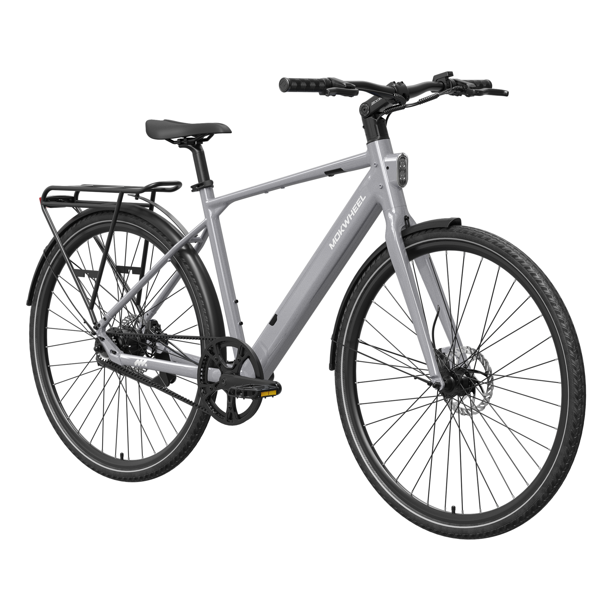 Knaap x Mokwheel Drip Elektrische Fiets - Concrete - Framemaat M - AE-trading