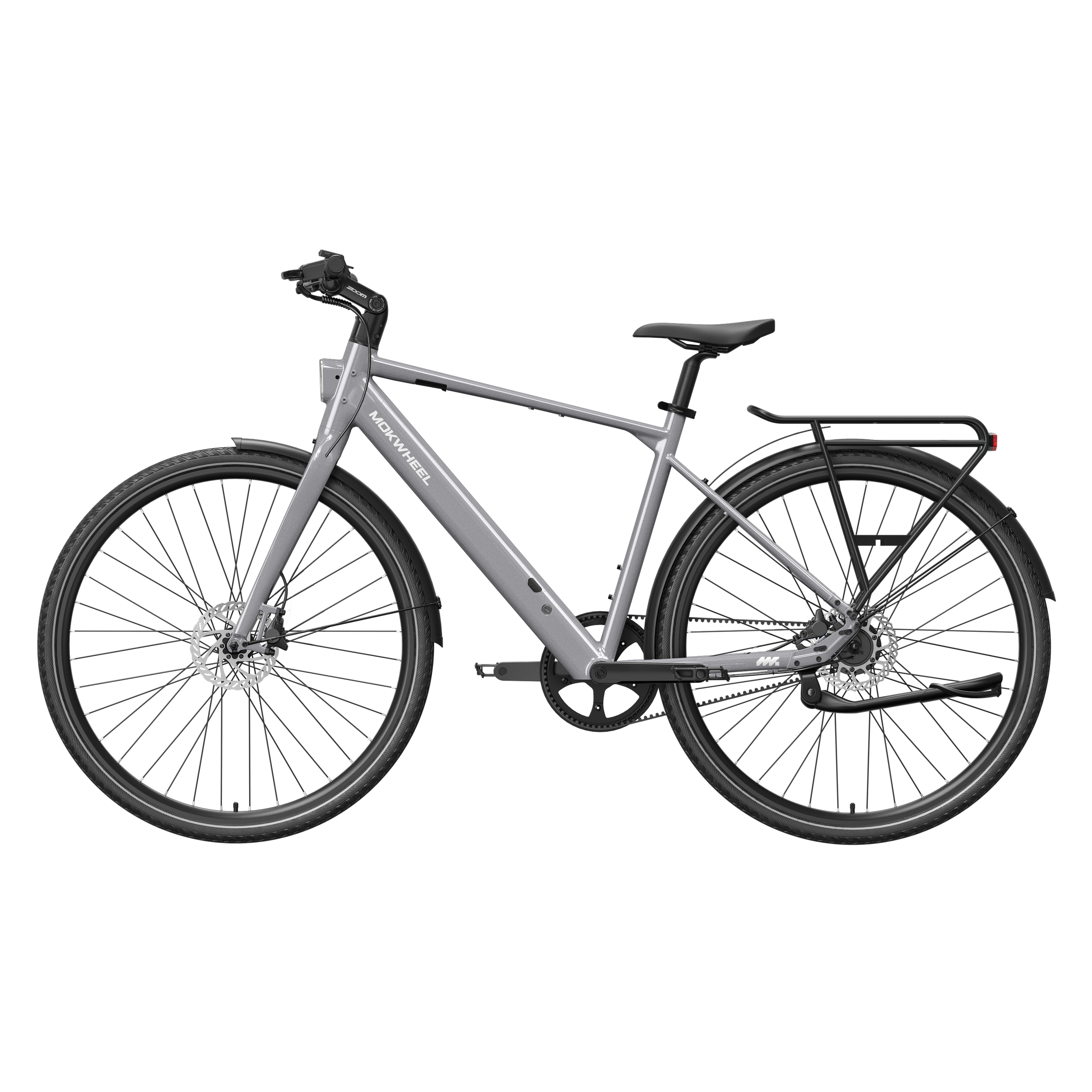 Knaap x Mokwheel Drip Elektrische Fiets - Concrete - Framemaat L - AE-trading