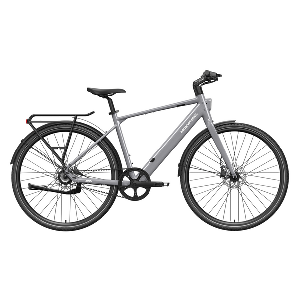 Knaap x Mokwheel Drip Elektrische Fiets - Concrete - Framemaat M - AE-trading