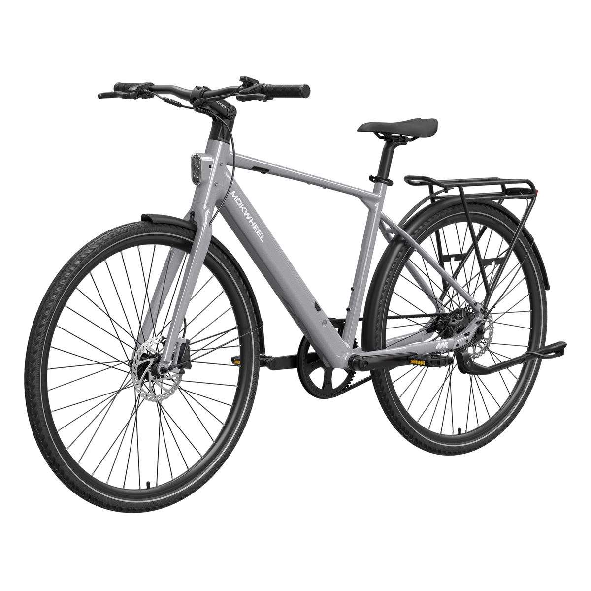 Knaap x Mokwheel Drip Elektrische Fiets - Concrete - Framemaat L - AE-trading
