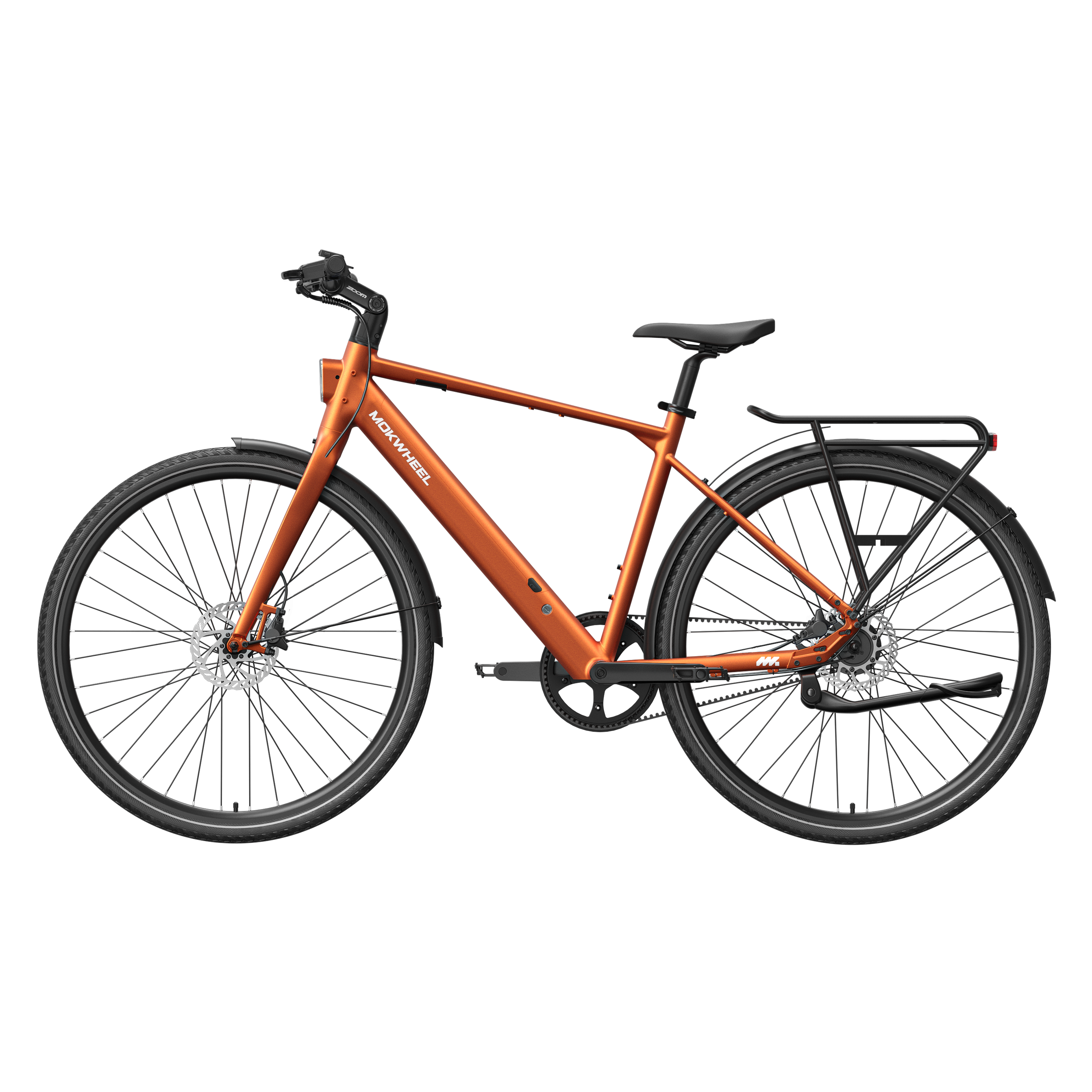 Knaap x Mokwheel Drip Elektrische Fiets - Inferno - Framemaat M - AE-trading