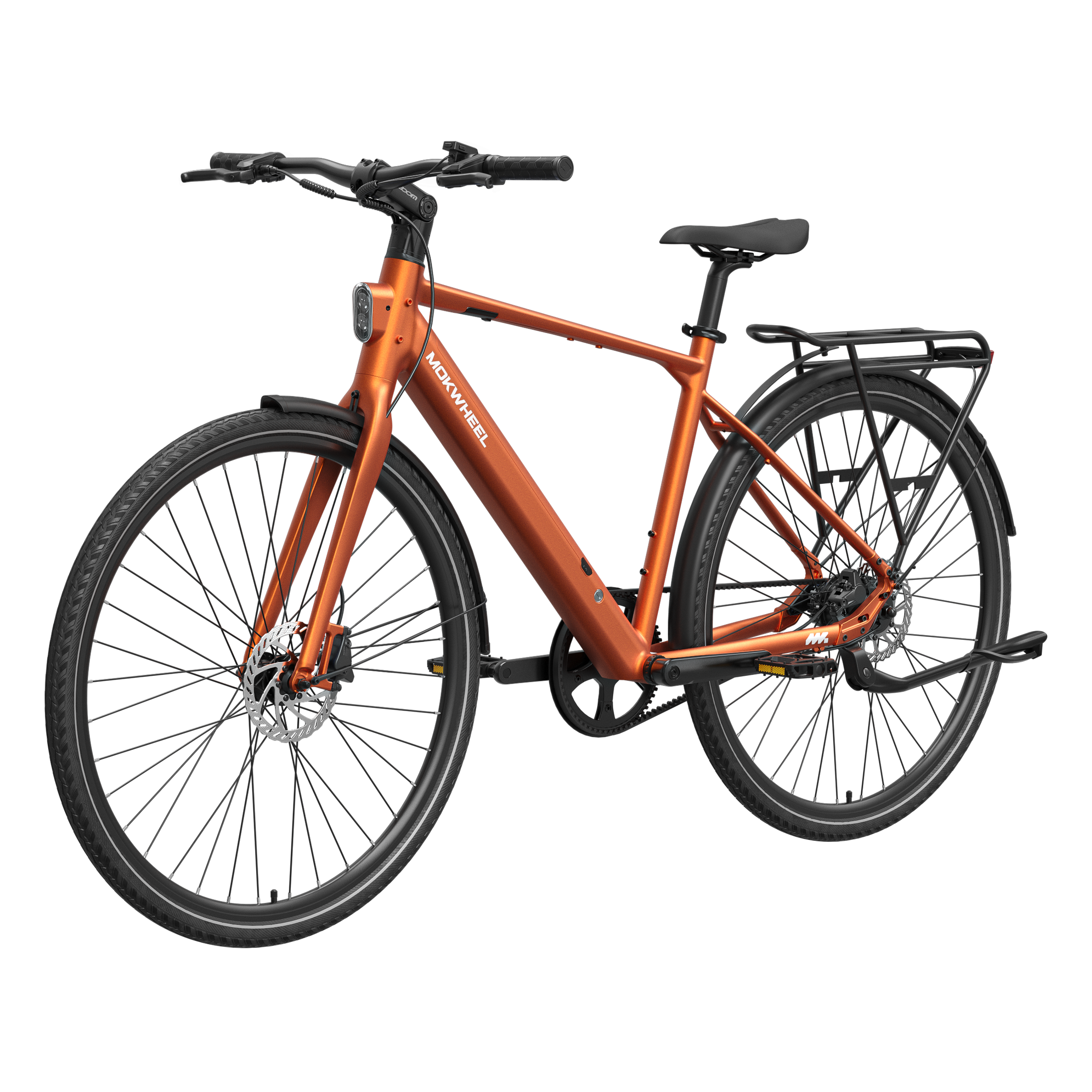 Knaap x Mokwheel Drip Elektrische Fiets - Inferno - Framemaat L - AE-trading